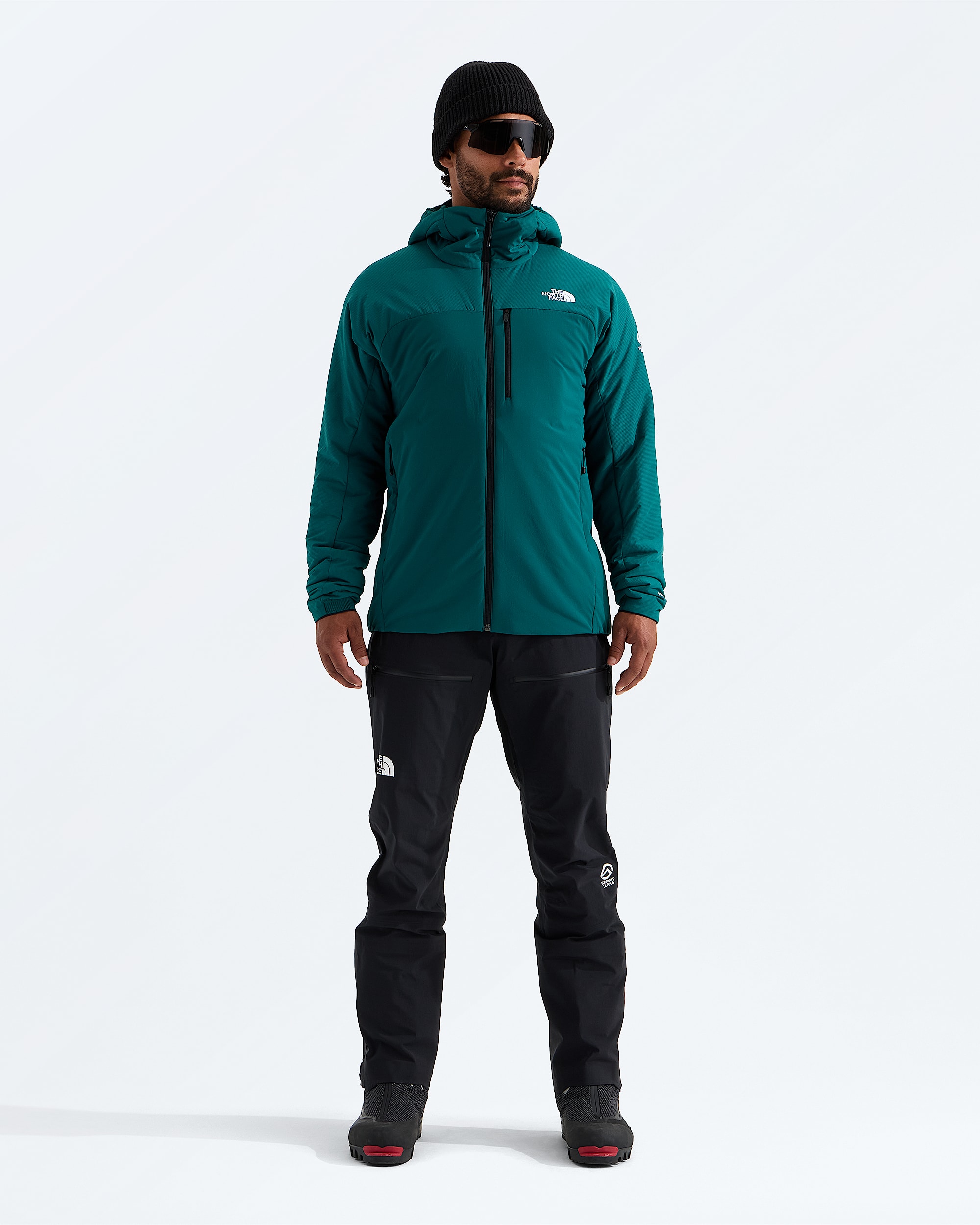 Mens Summit Casaval Hoodie TNF HERO2