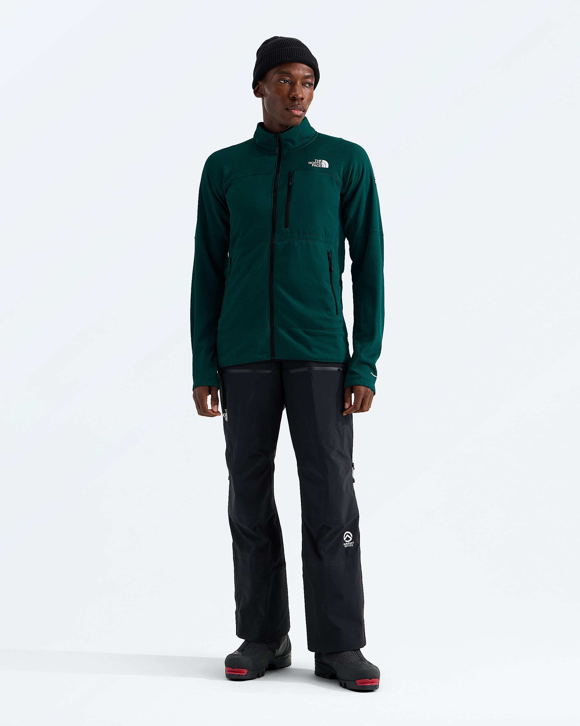 Mens Summit Series FUTUREFLEECE FullZip Jacket TNF HERO2