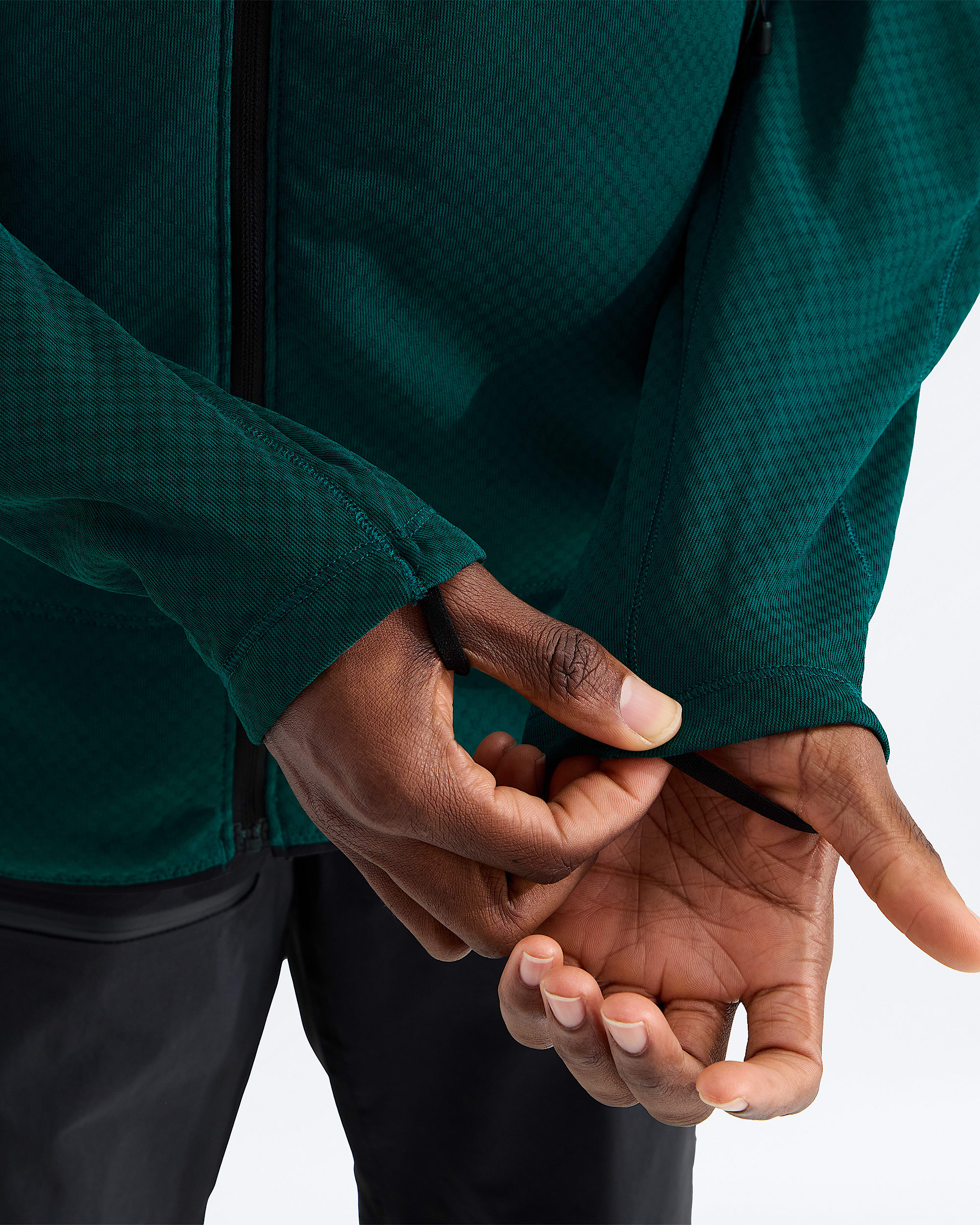 Mens Summit Series FUTUREFLEECE FullZip Jacket TNF MODELALT5