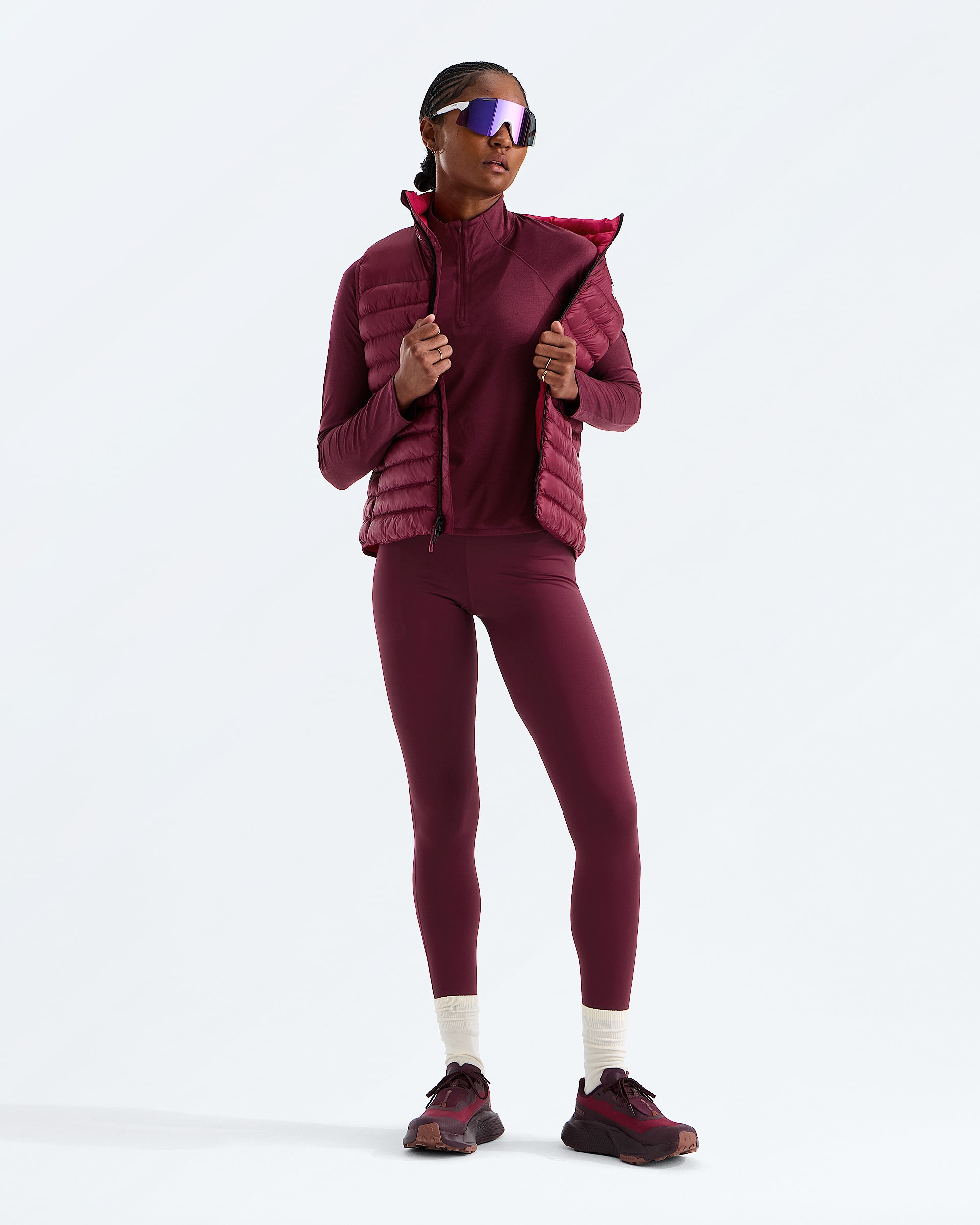 Womens Jaida Zip TNF HERO2