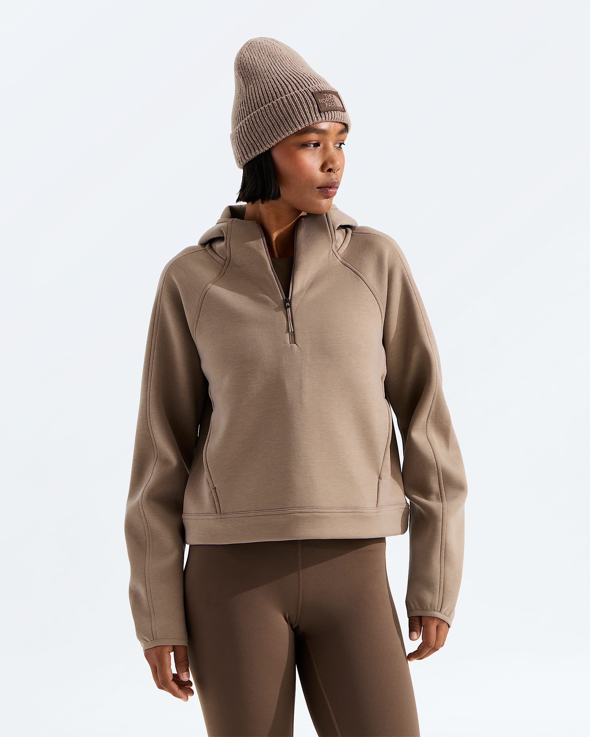 Womens Jaida Zip Hoodie TNF Main