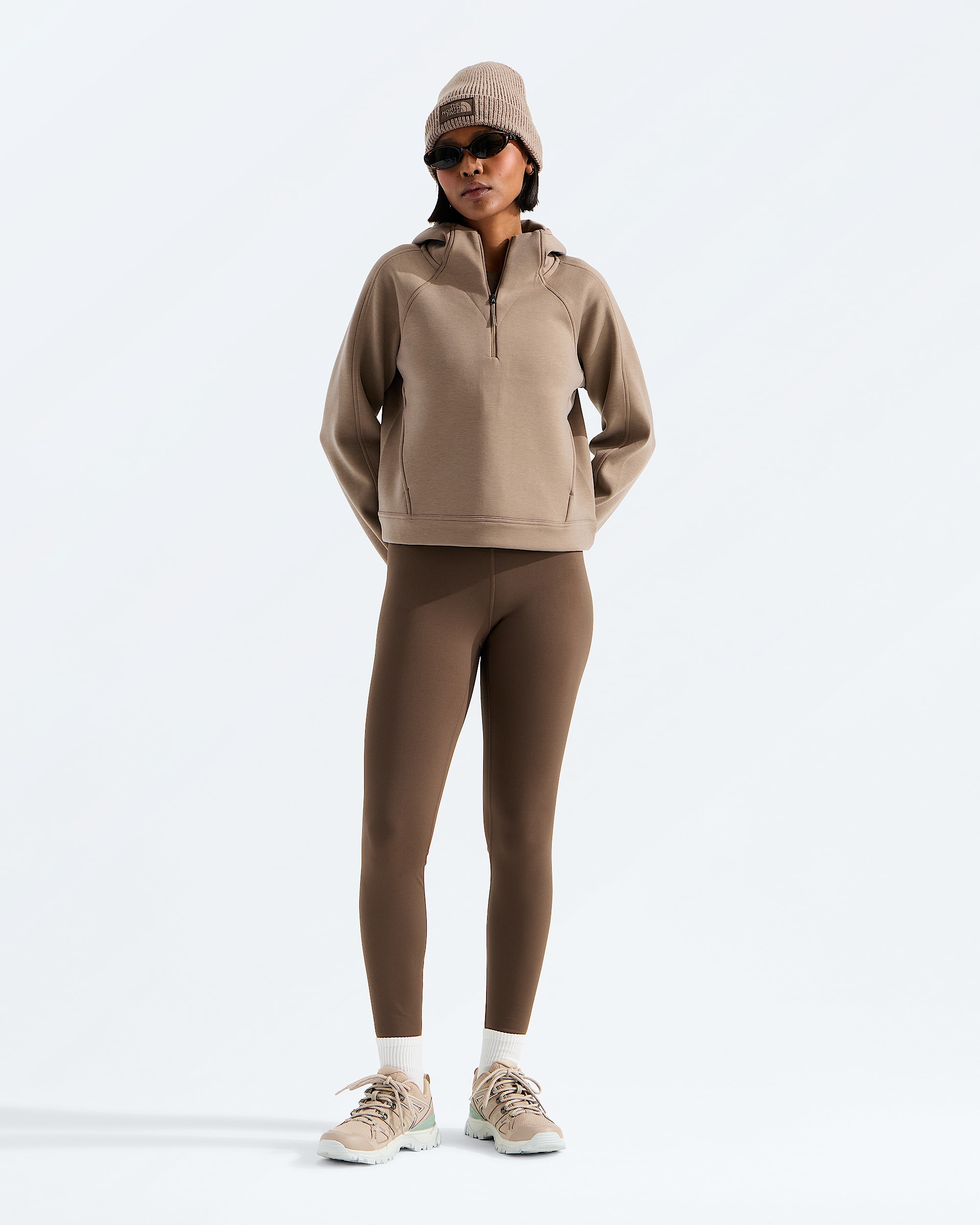 Womens Jaida Zip Hoodie TNF HERO2