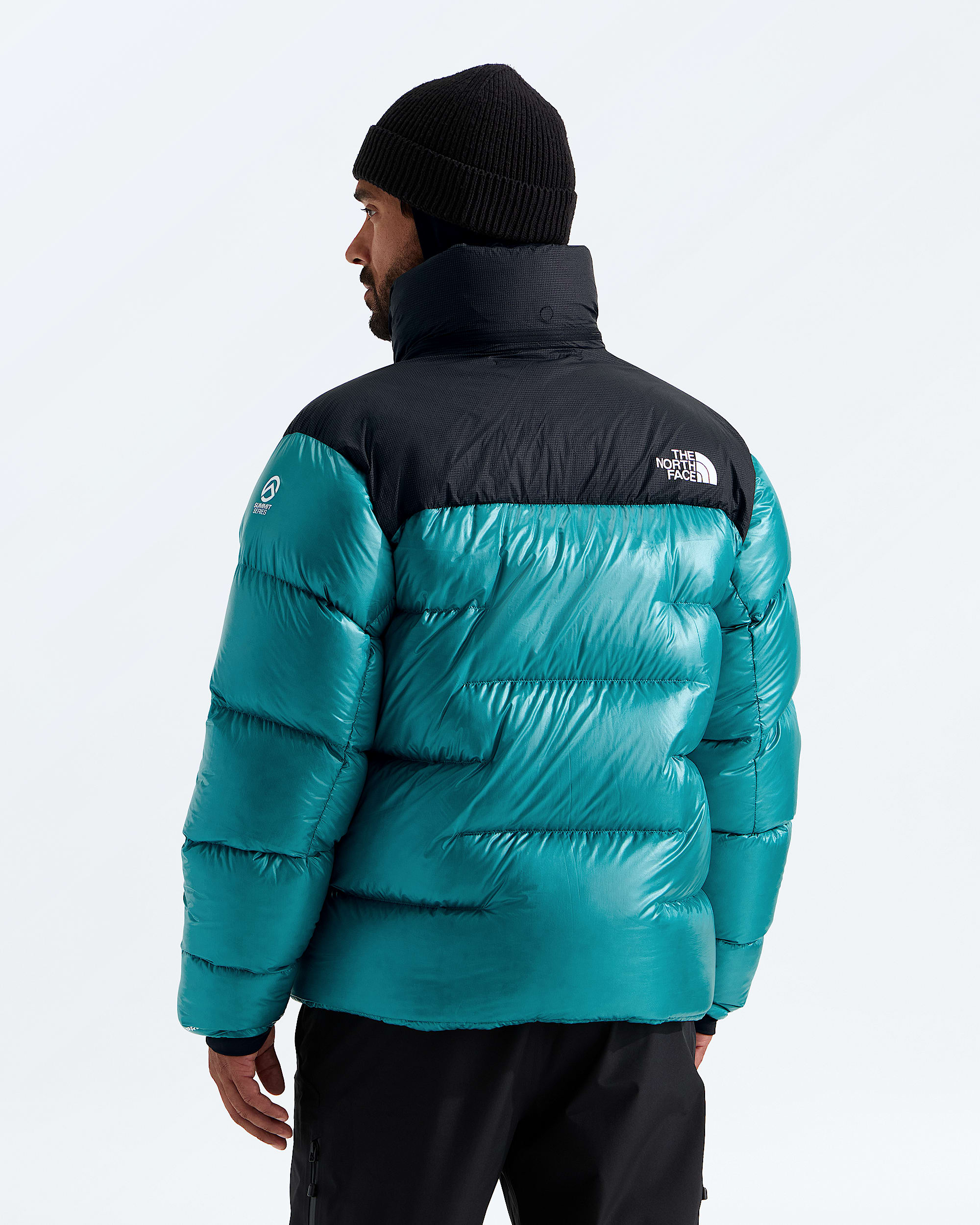 Manteau Summit Nuptse pour hommes TNF BACK
