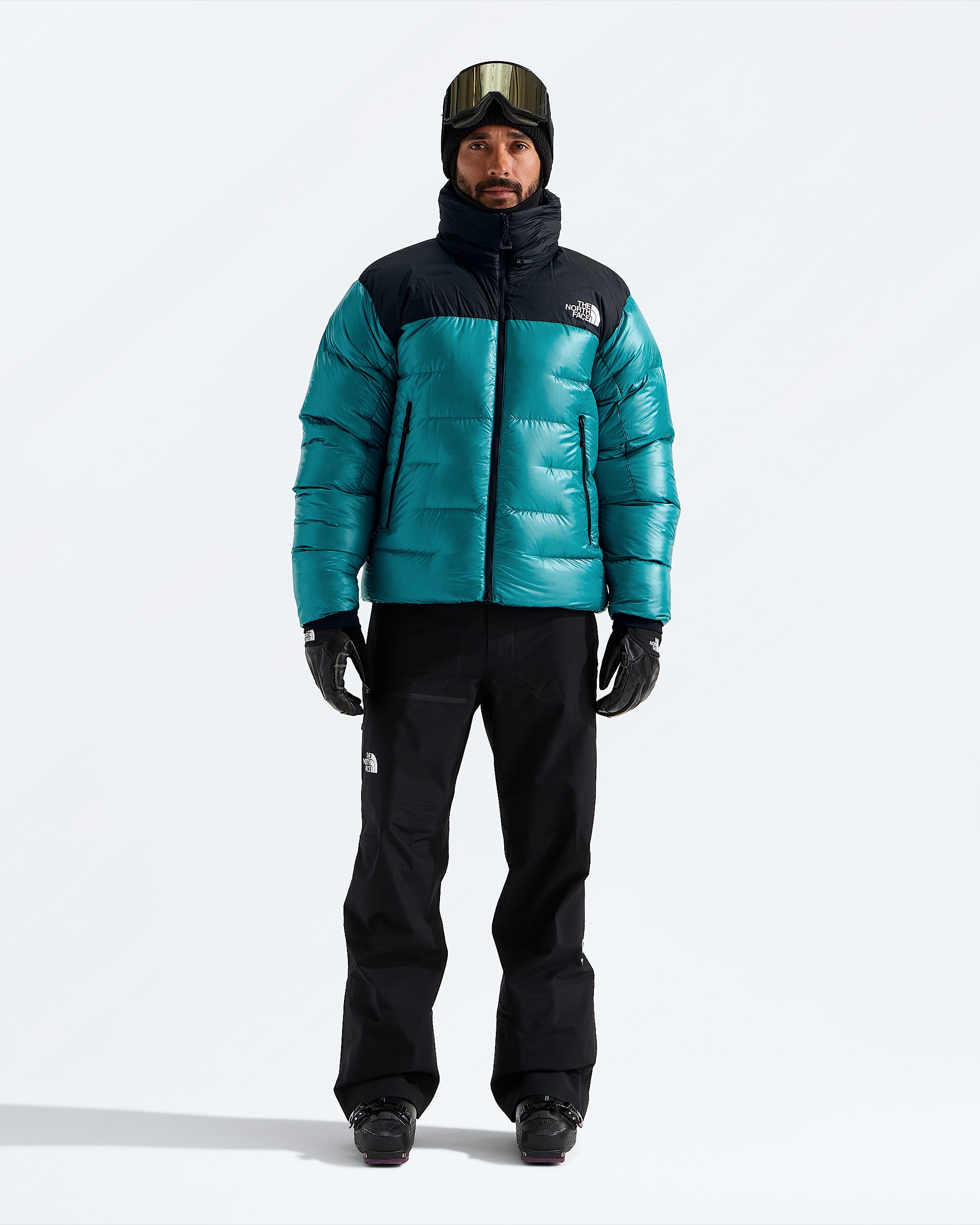 Manteau Summit Nuptse pour hommes TNF HERO2