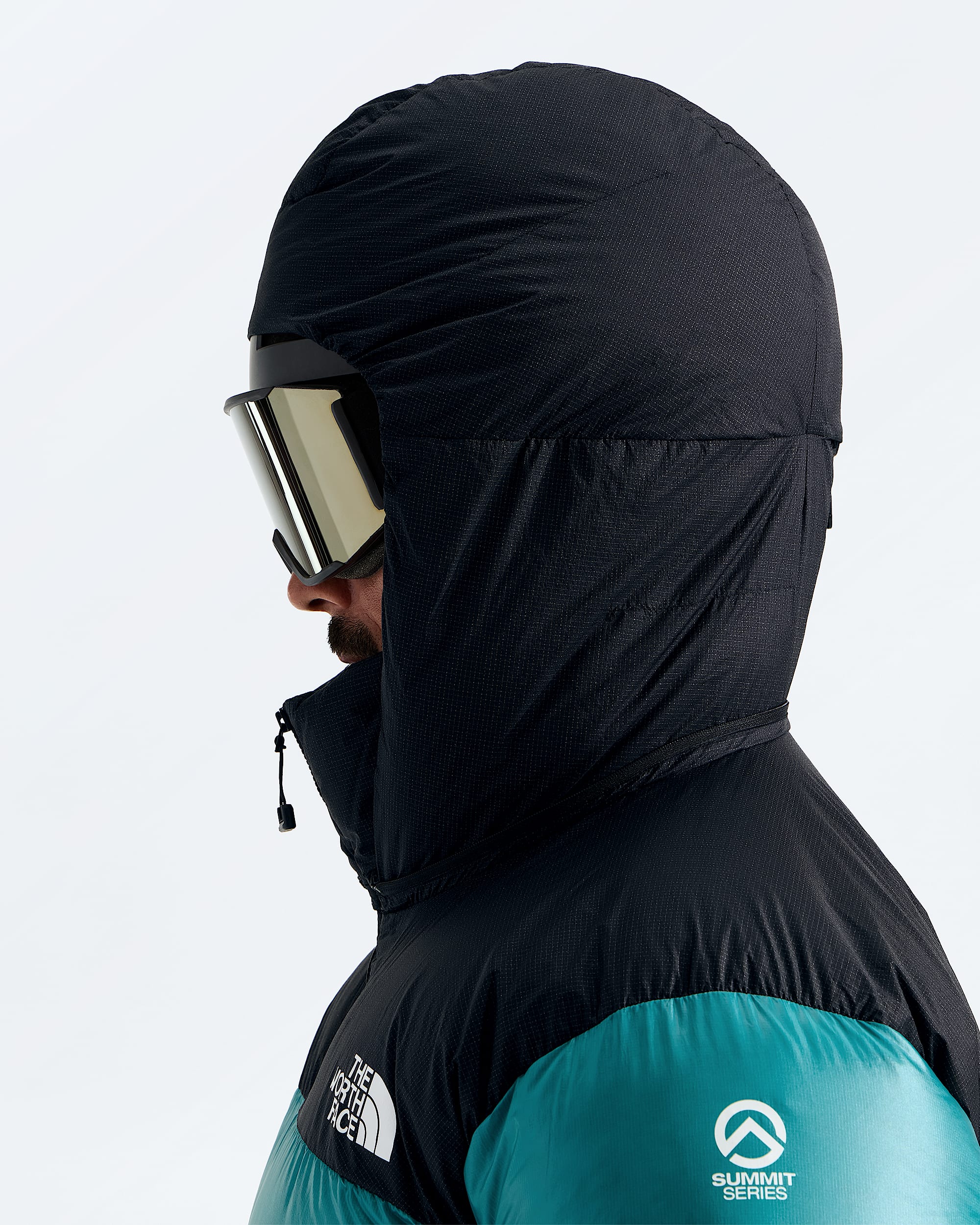 Manteau Summit Nuptse pour hommes TNF MODELHOOD4