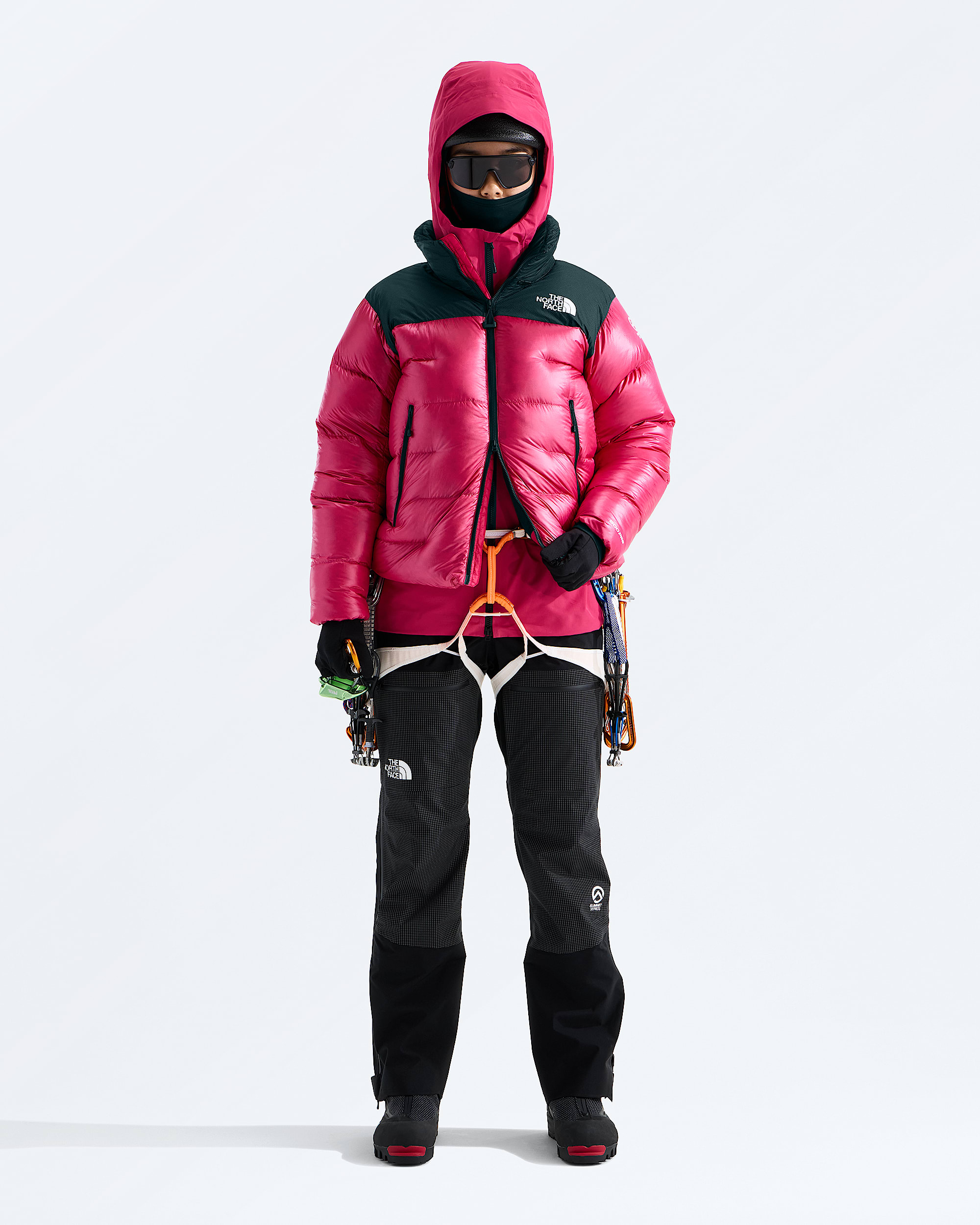 Womens Summit Nuptse Jacket TNF HERO2