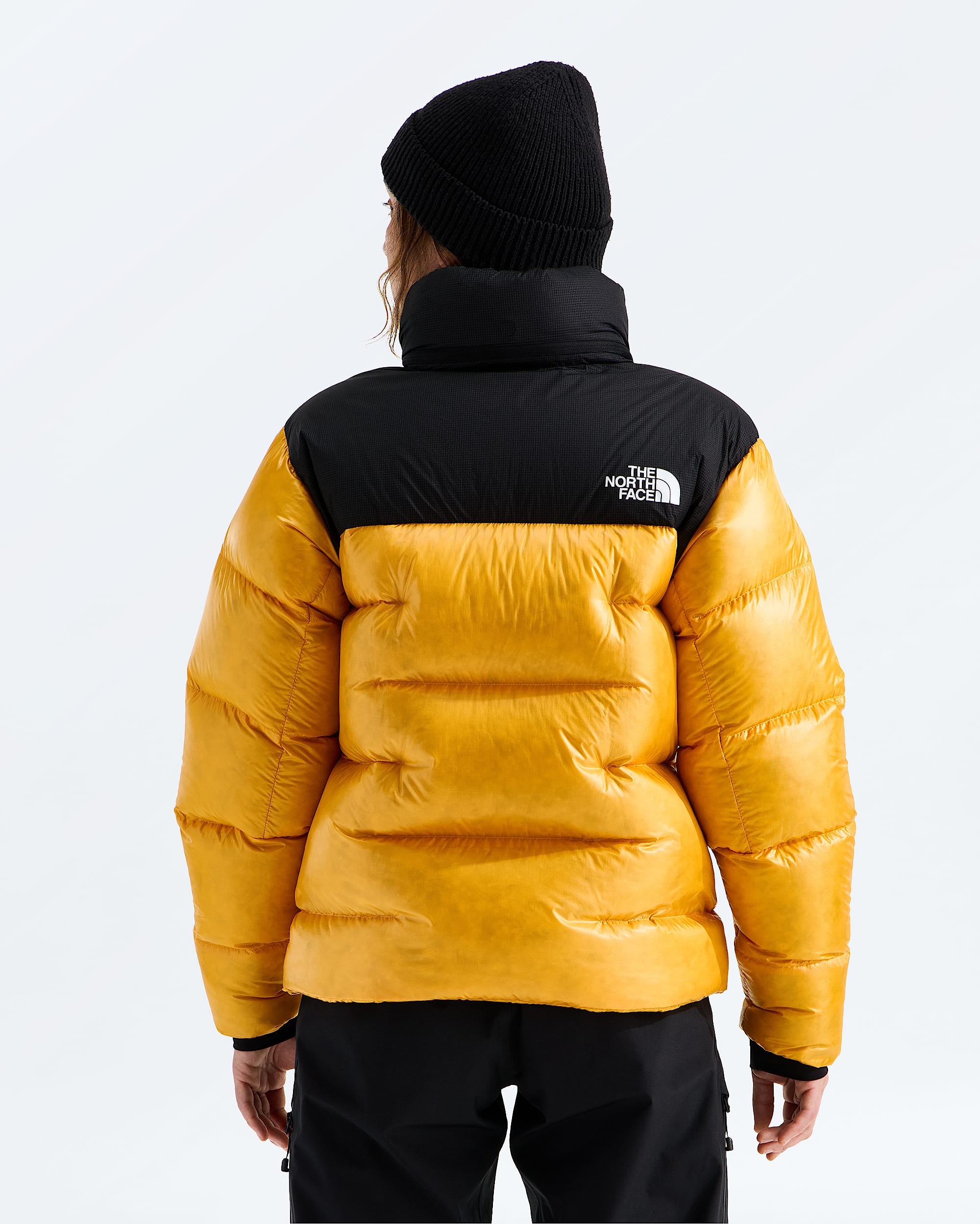 Manteau Summit Nuptse pour femmes TNF BACK