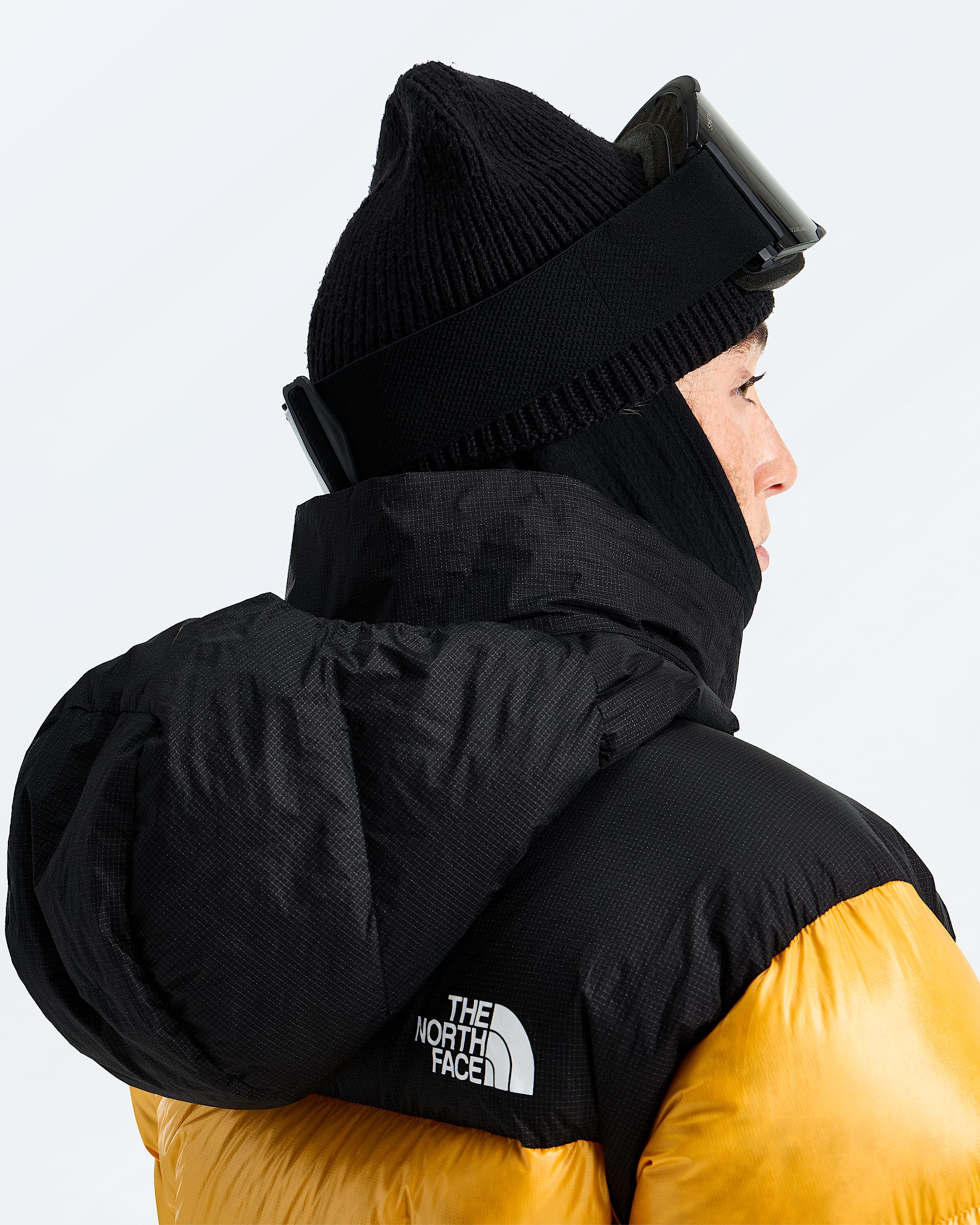 Manteau Summit Nuptse pour femmes TNF MODELHOOD4