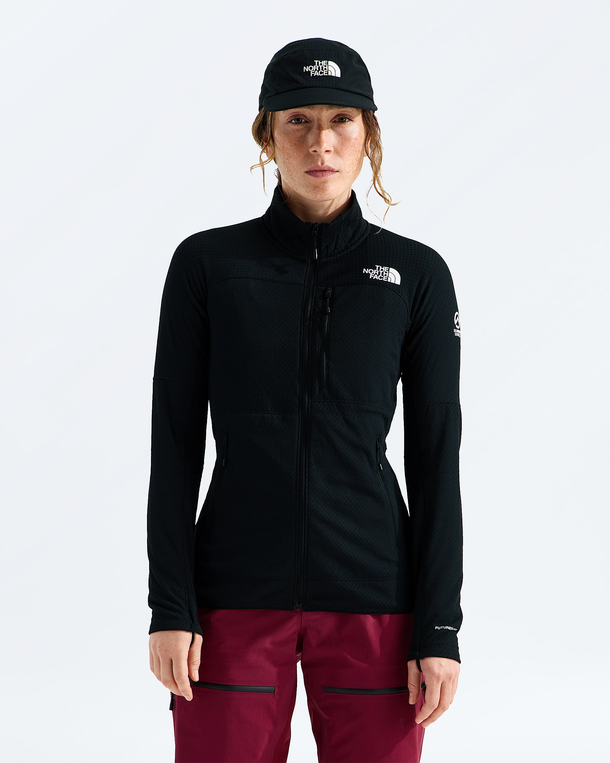 Womens Summit Series FUTUREFLEECE FullZip Jacket TNF Main