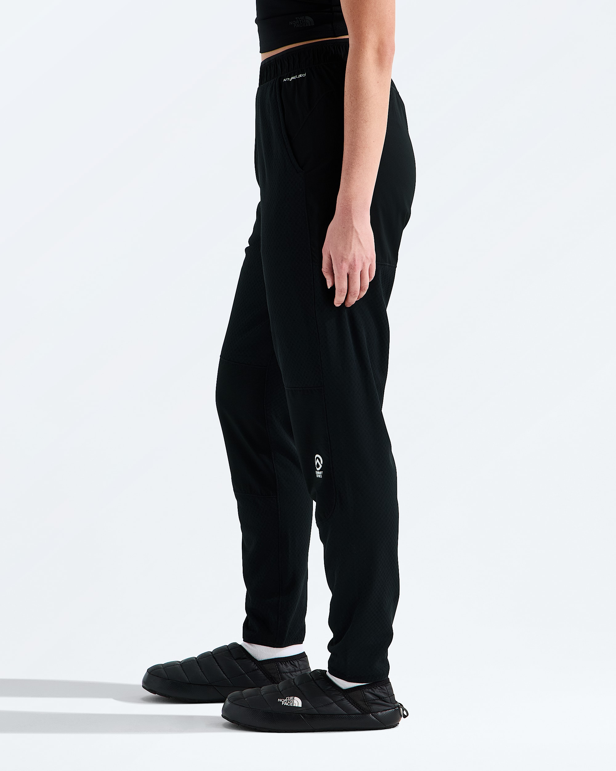 Womens Summit Series FUTUREFLEECE Pants TNF MODEL34