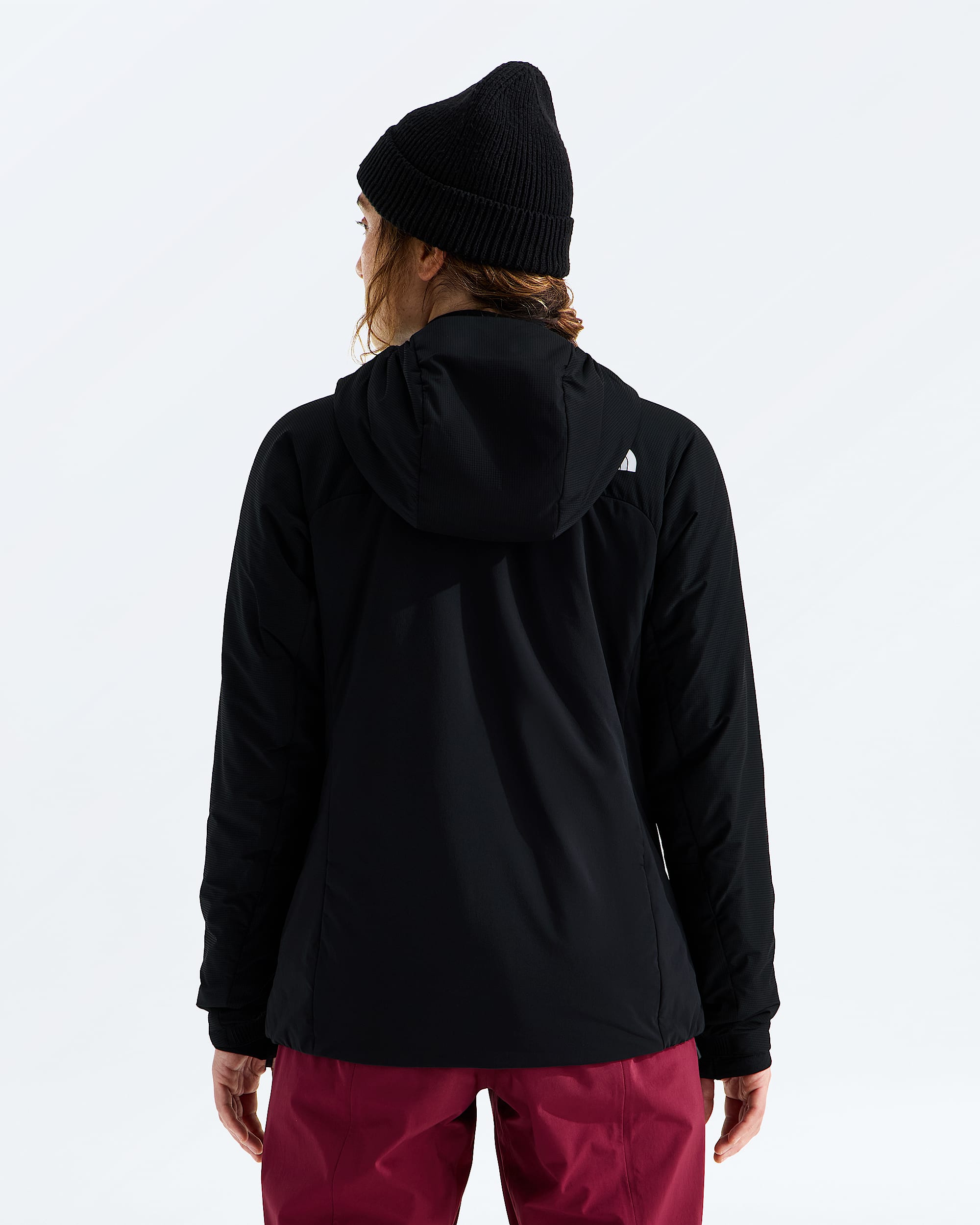 Womens Summit Series Casaval Hoodie TNF BACK
