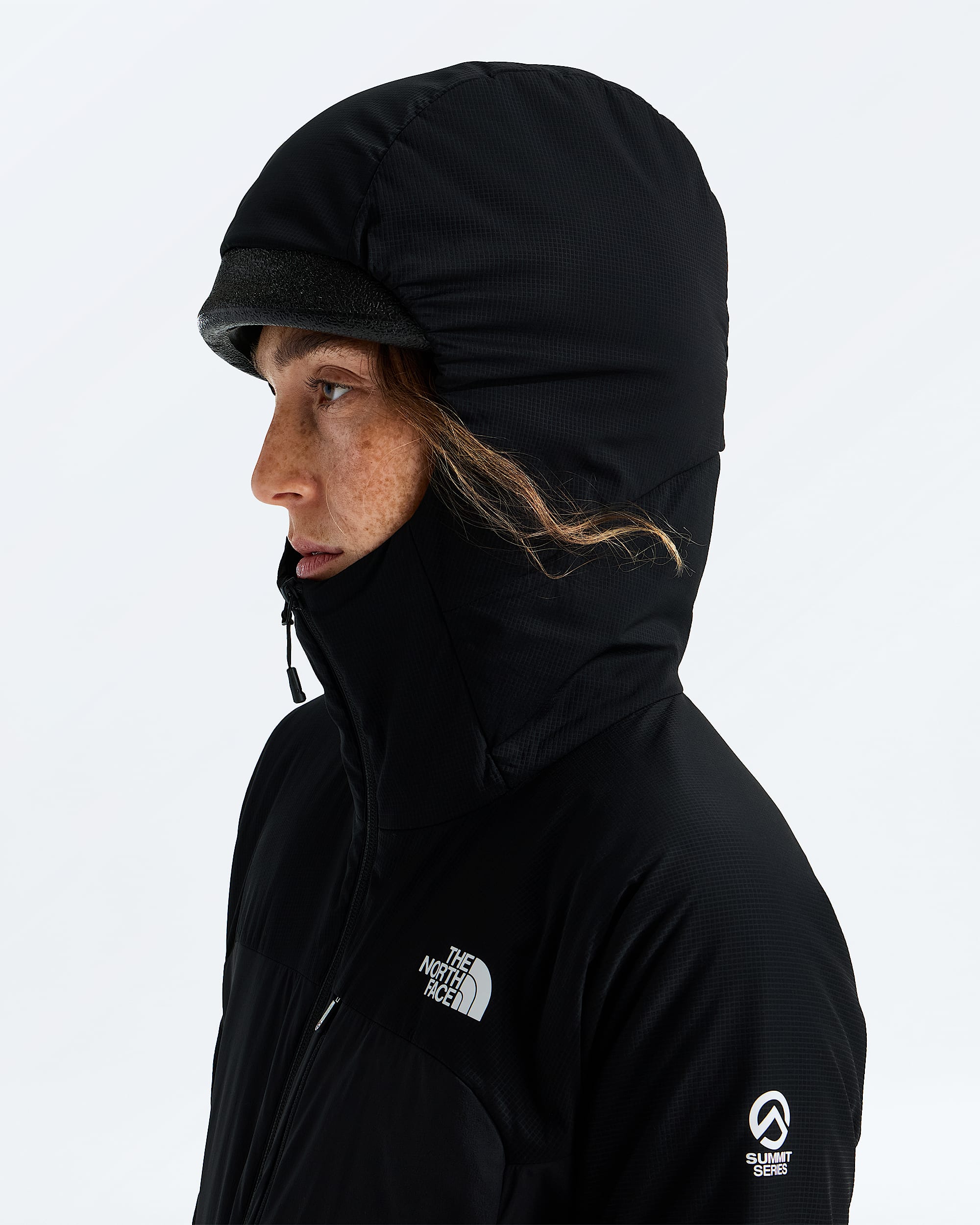 Womens Summit Series Casaval Hoodie TNF MODELHOOD2