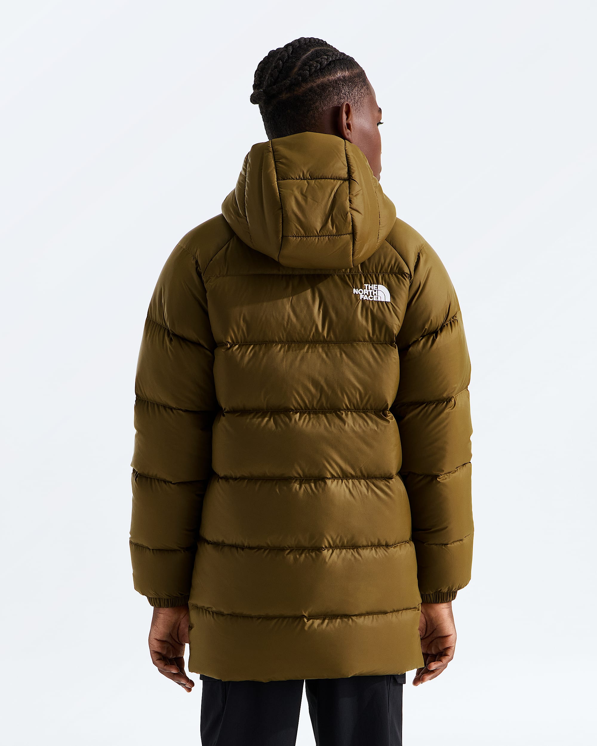 Boys  Girls Hydrenalite Down Hooded Parka TNF BACK