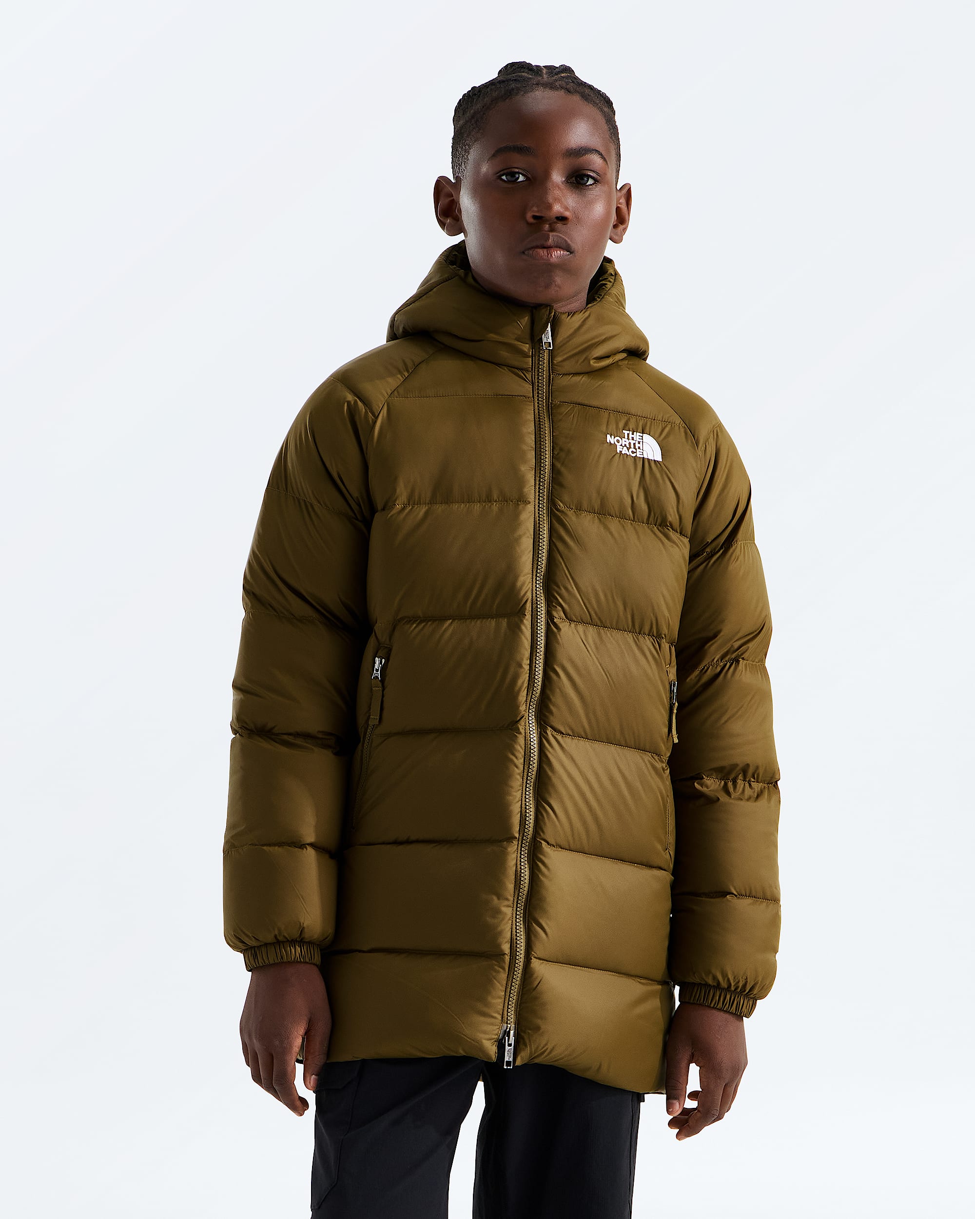 Boys  Girls Hydrenalite Down Hooded Parka TNF HERO2