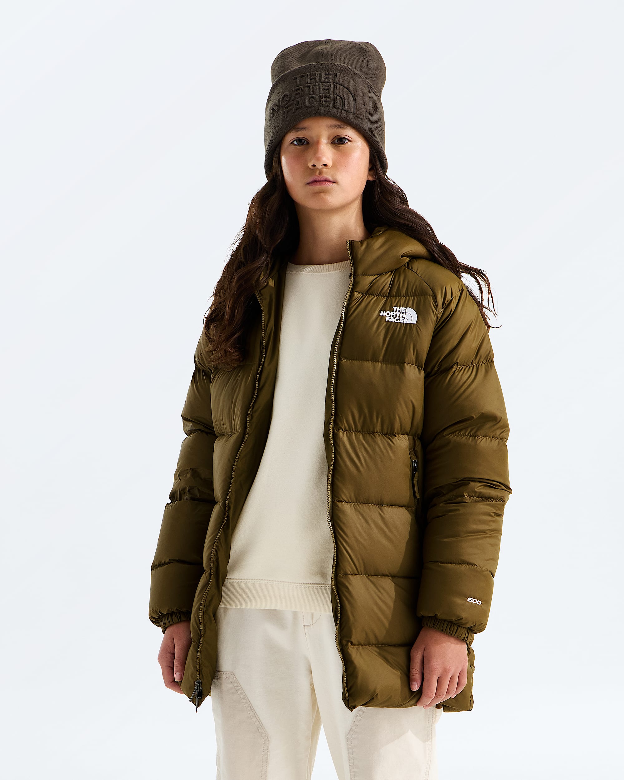 Boys  Girls Hydrenalite Down Hooded Parka TNF HERO3