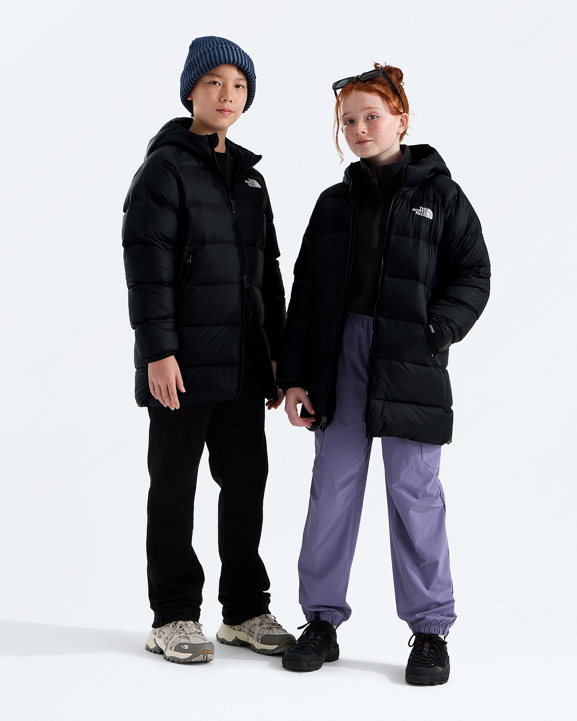 Boys  Girls Hydrenalite Down Hooded Parka TNF HERO