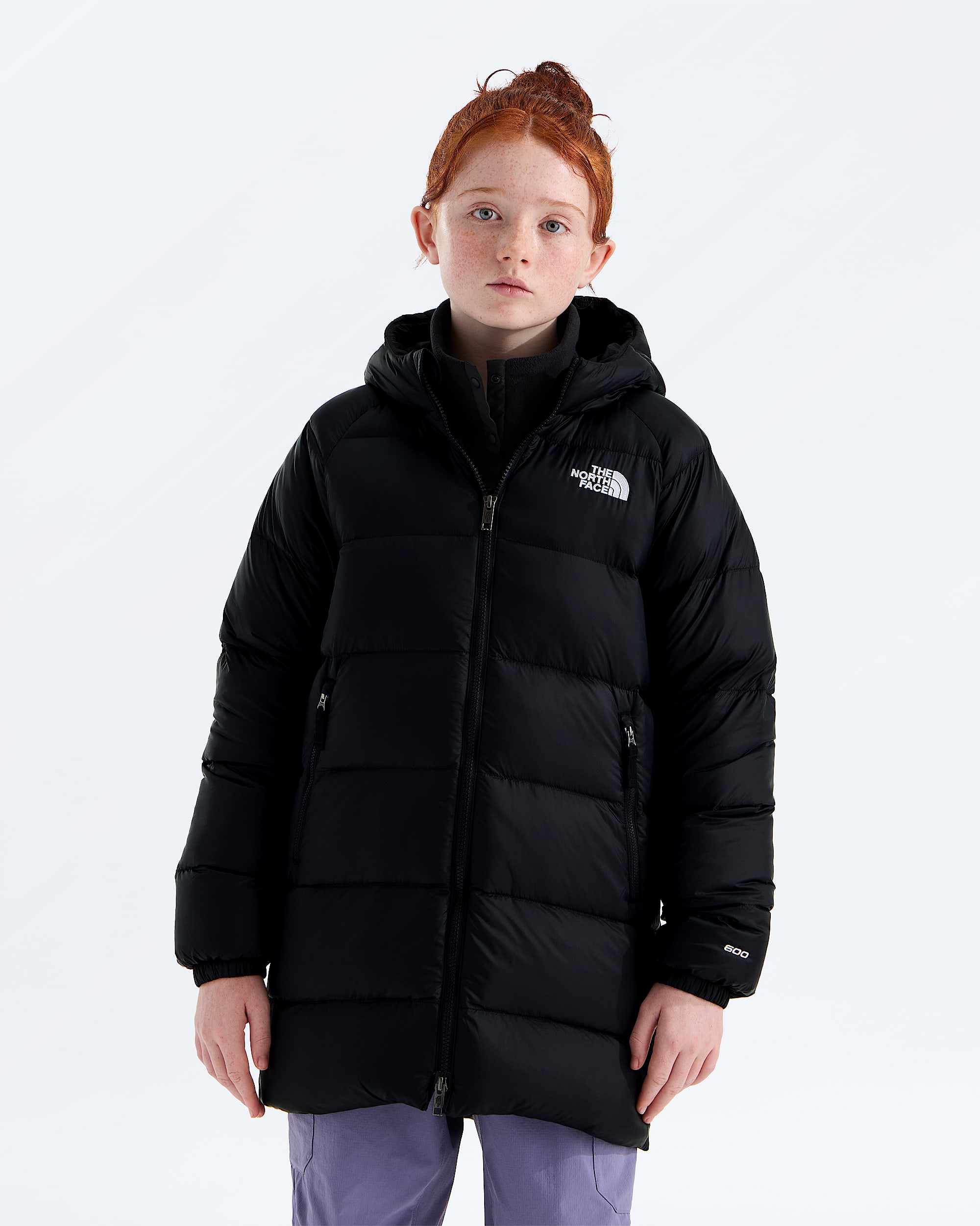 Boys  Girls Hydrenalite Down Hooded Parka TNF HERO2