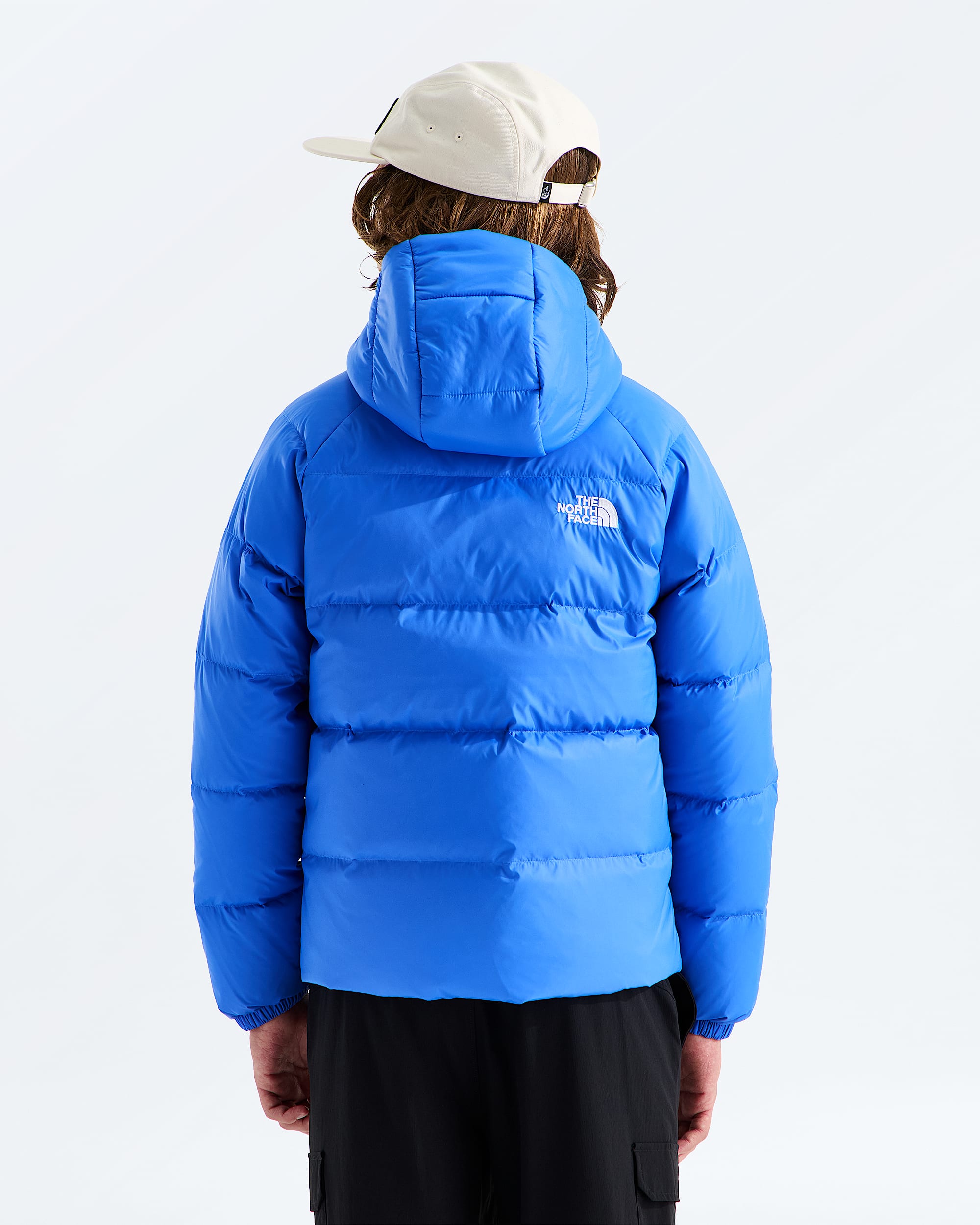 Manteau  capuchon en duvet Hydrenalite pour garons TNF BACK