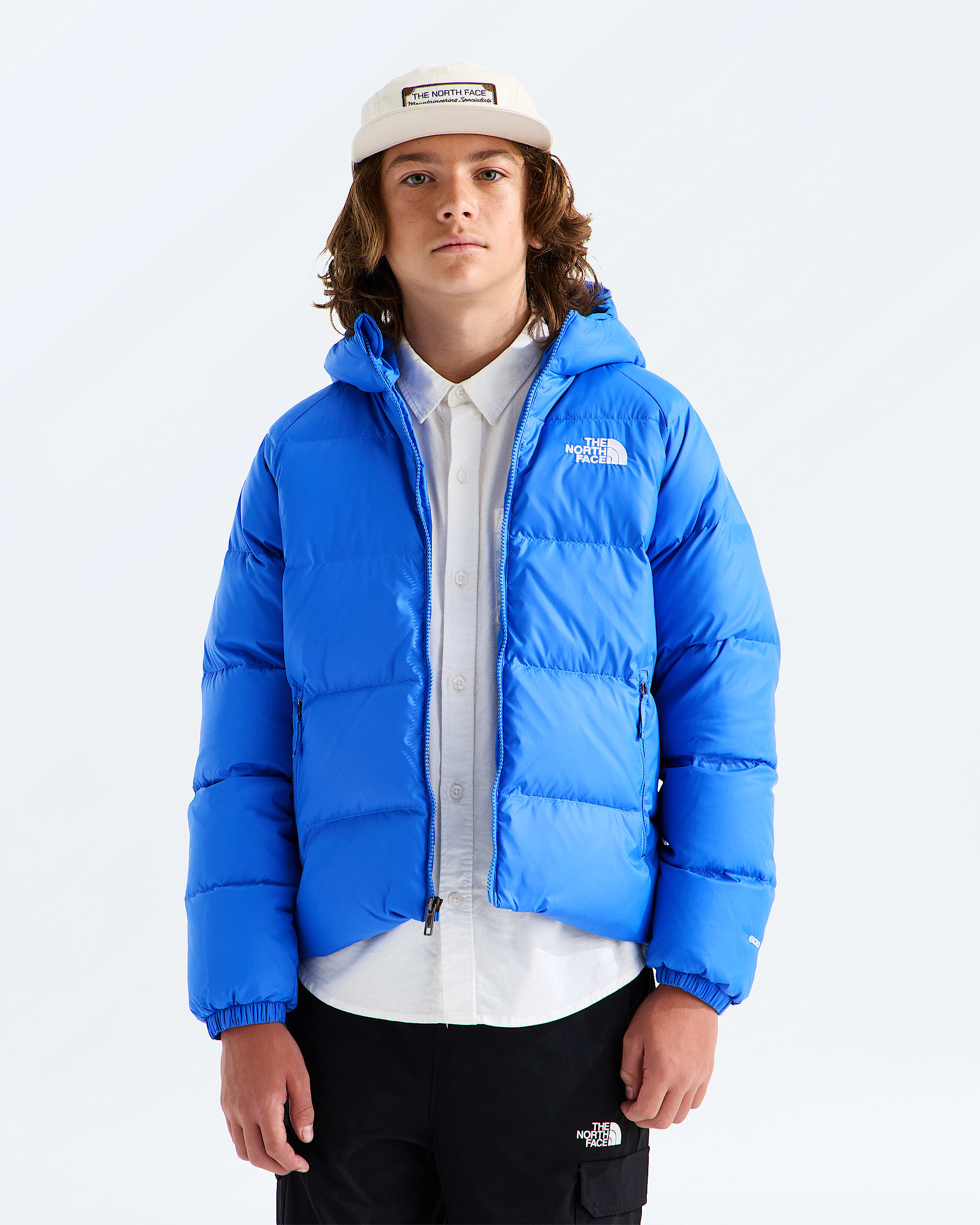 Manteau  capuchon en duvet Hydrenalite pour garons TNF HERO