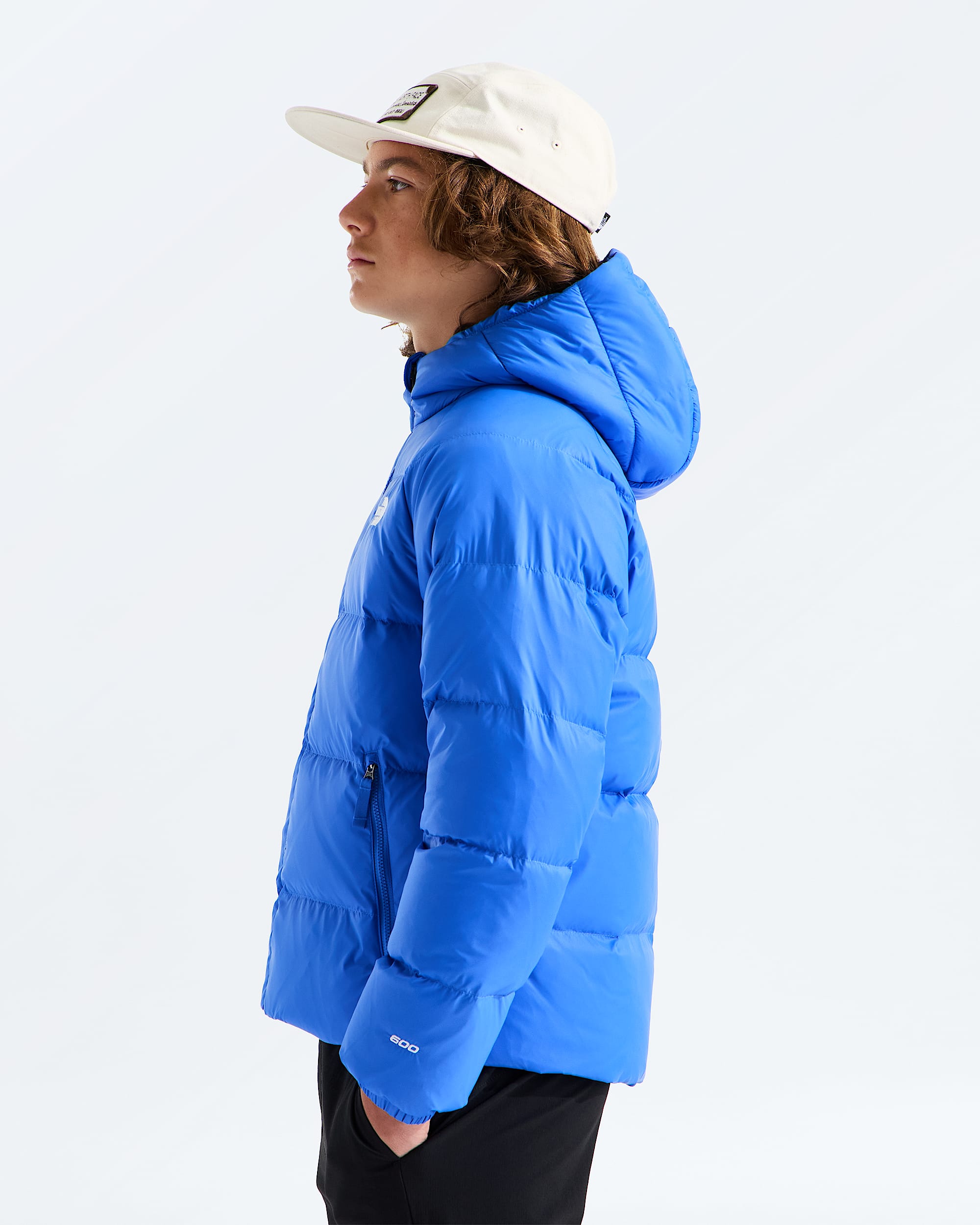 Manteau  capuchon en duvet Hydrenalite pour garons TNF MODEL34