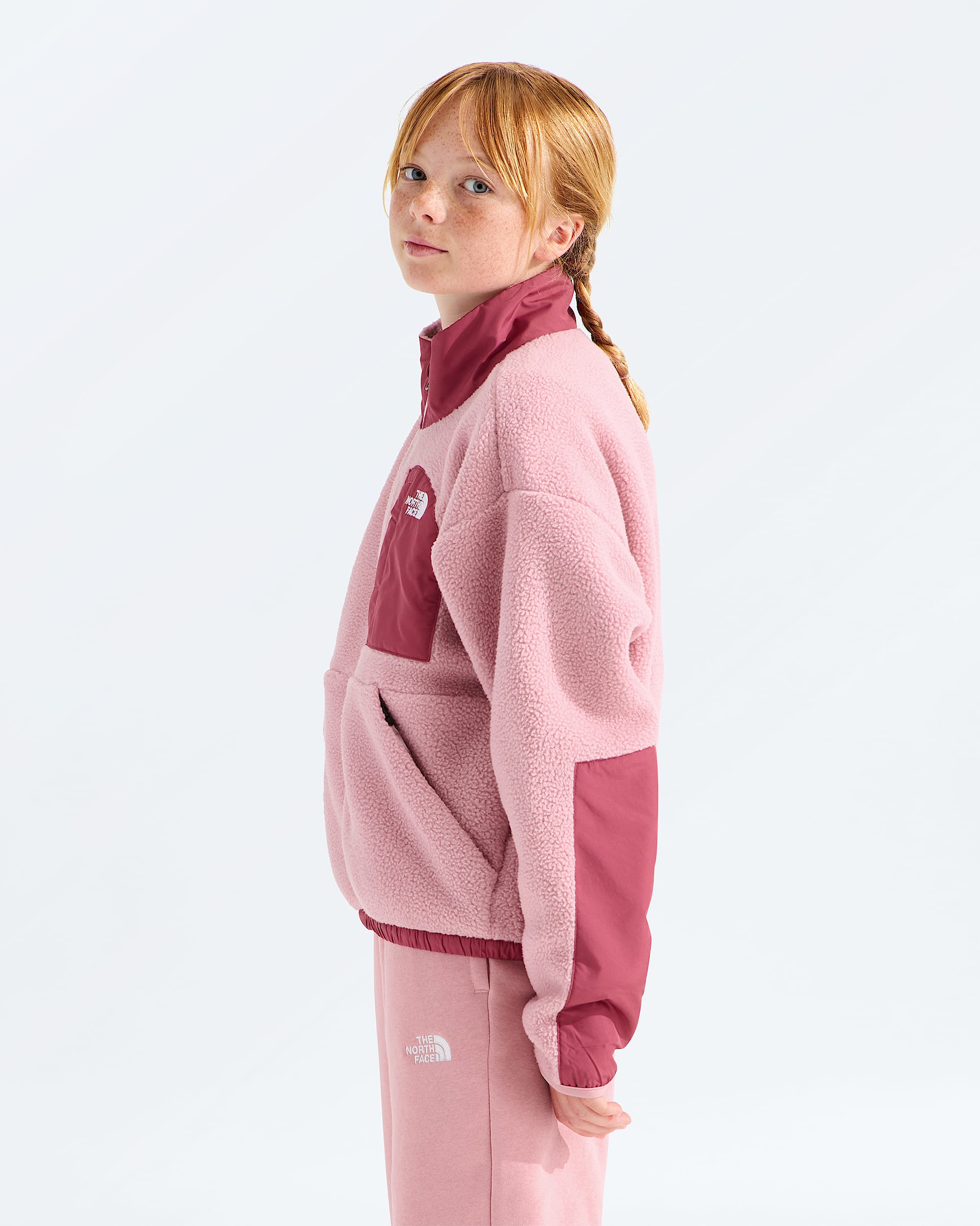 Girls Yumiori Off Peak FullZip Jacket TNF MODEL34