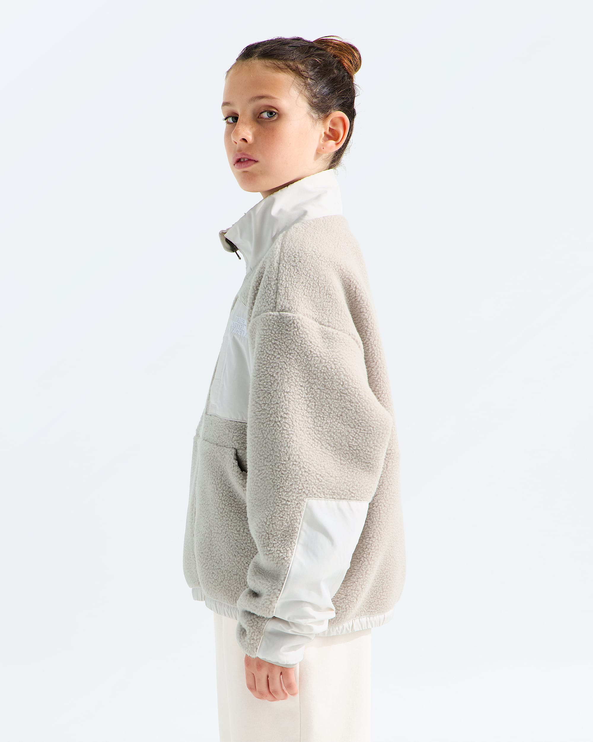 Girls Yumiori Off Peak FullZip Jacket TNF MODEL34