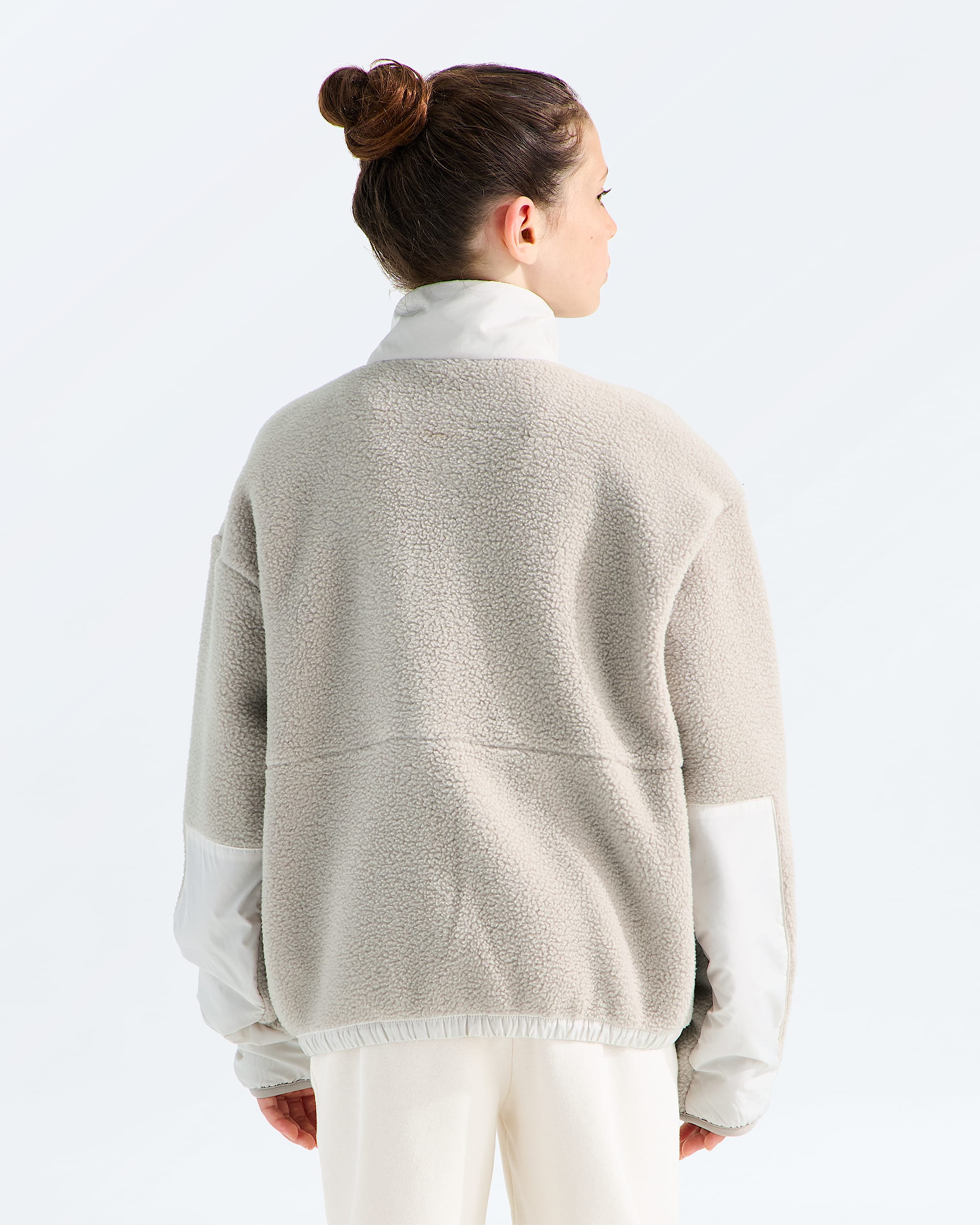 Girls Yumiori Off Peak FullZip Jacket TNF BACK