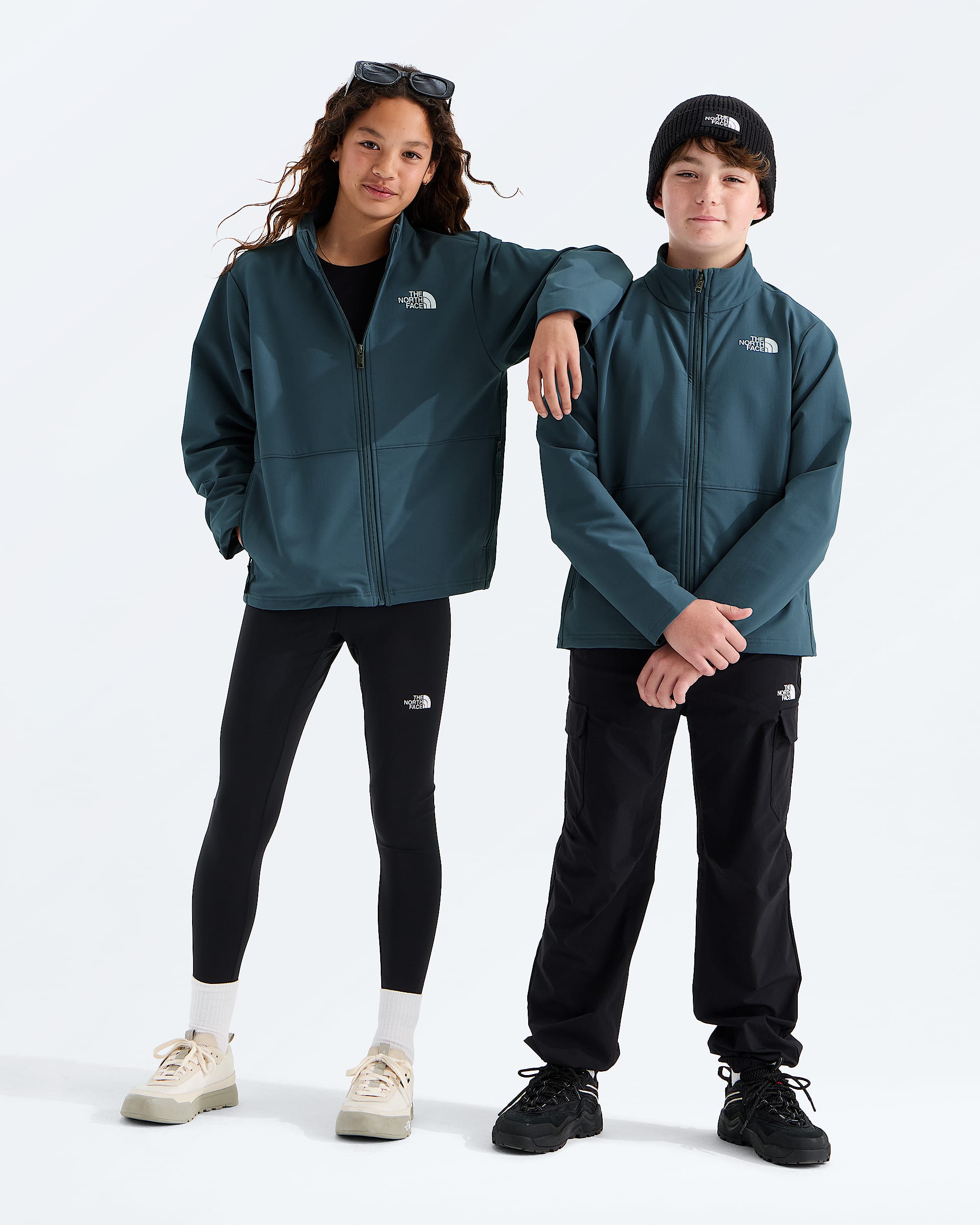 Boys  Girls Perlino Soft Shell Jacket TNF Main