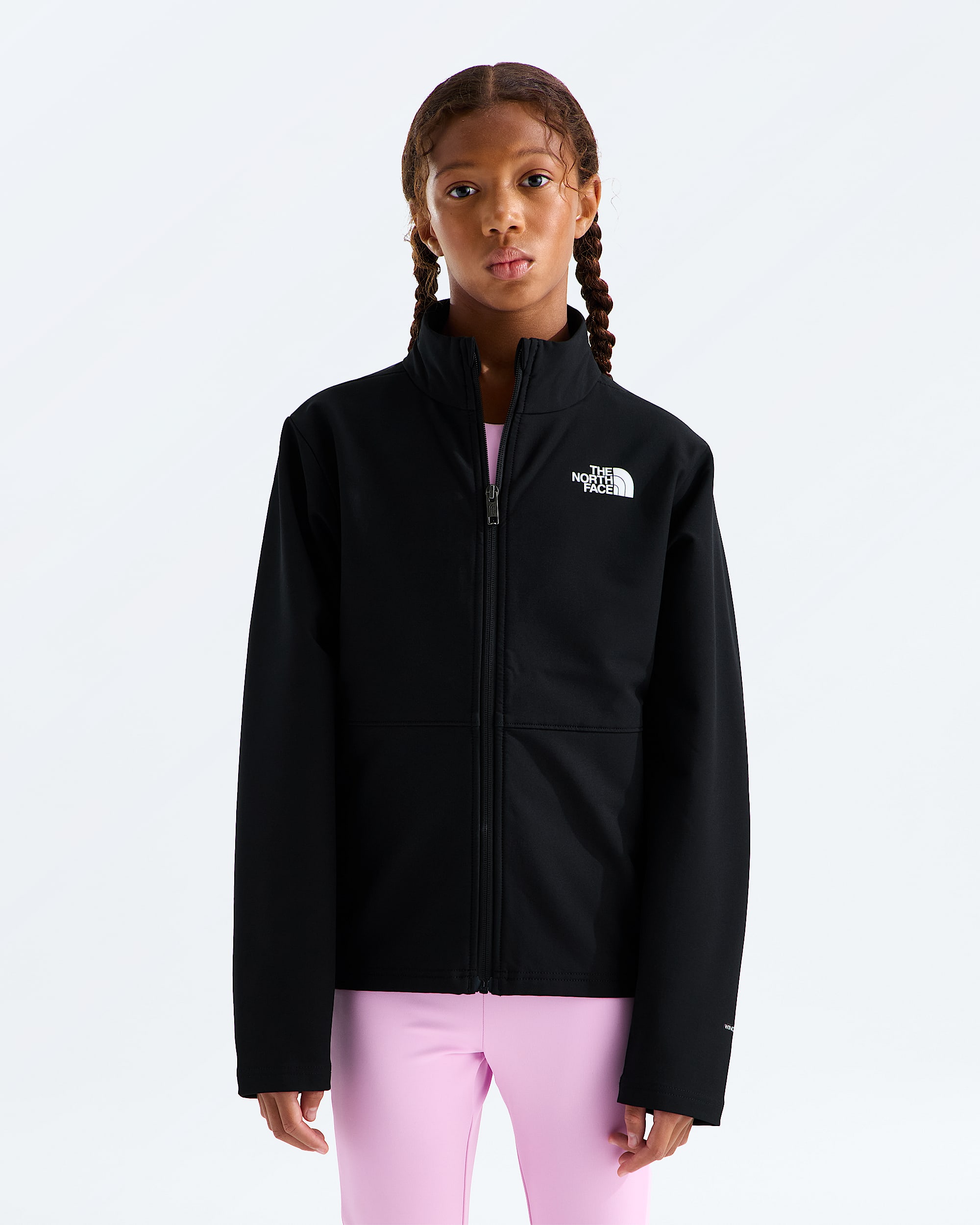 Manteau  coquille souple Perlino pour garons et filles TNF HERO3