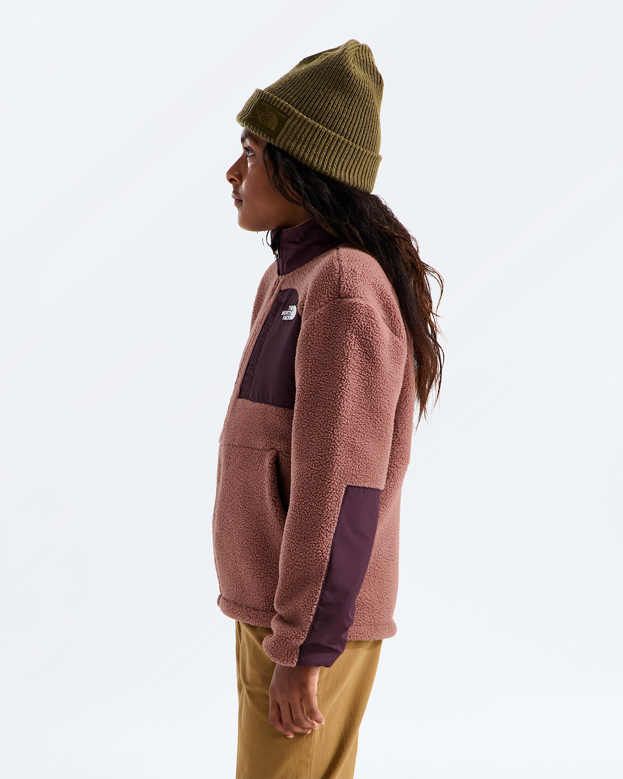 Boys Yumiori Off Peak FullZip Jacket TNF MODEL34