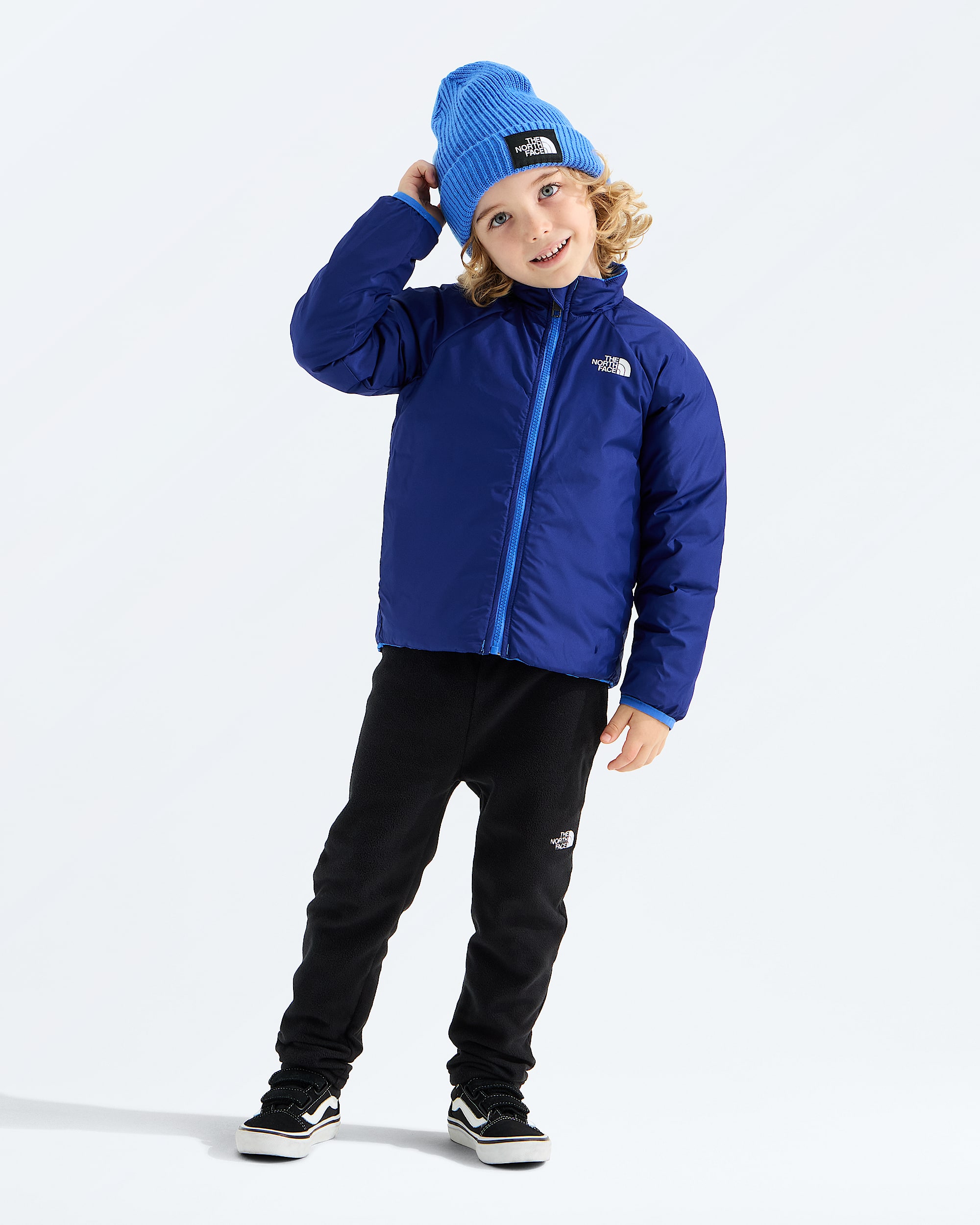 Manteau  capuchon Perrito 4N1 pour enfants TNF DETAIL2