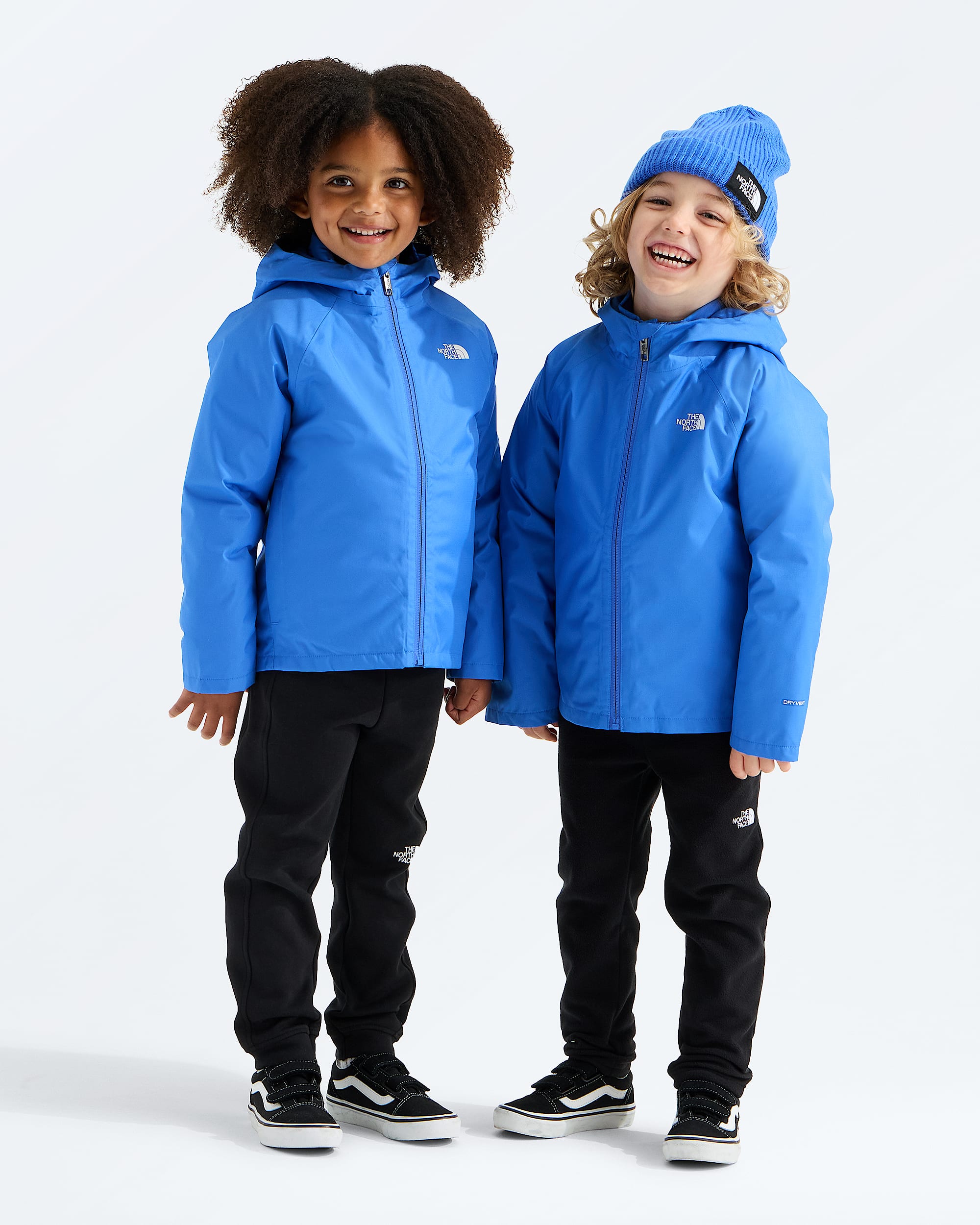 Manteau  capuchon Perrito 4N1 pour enfants TNF HERO