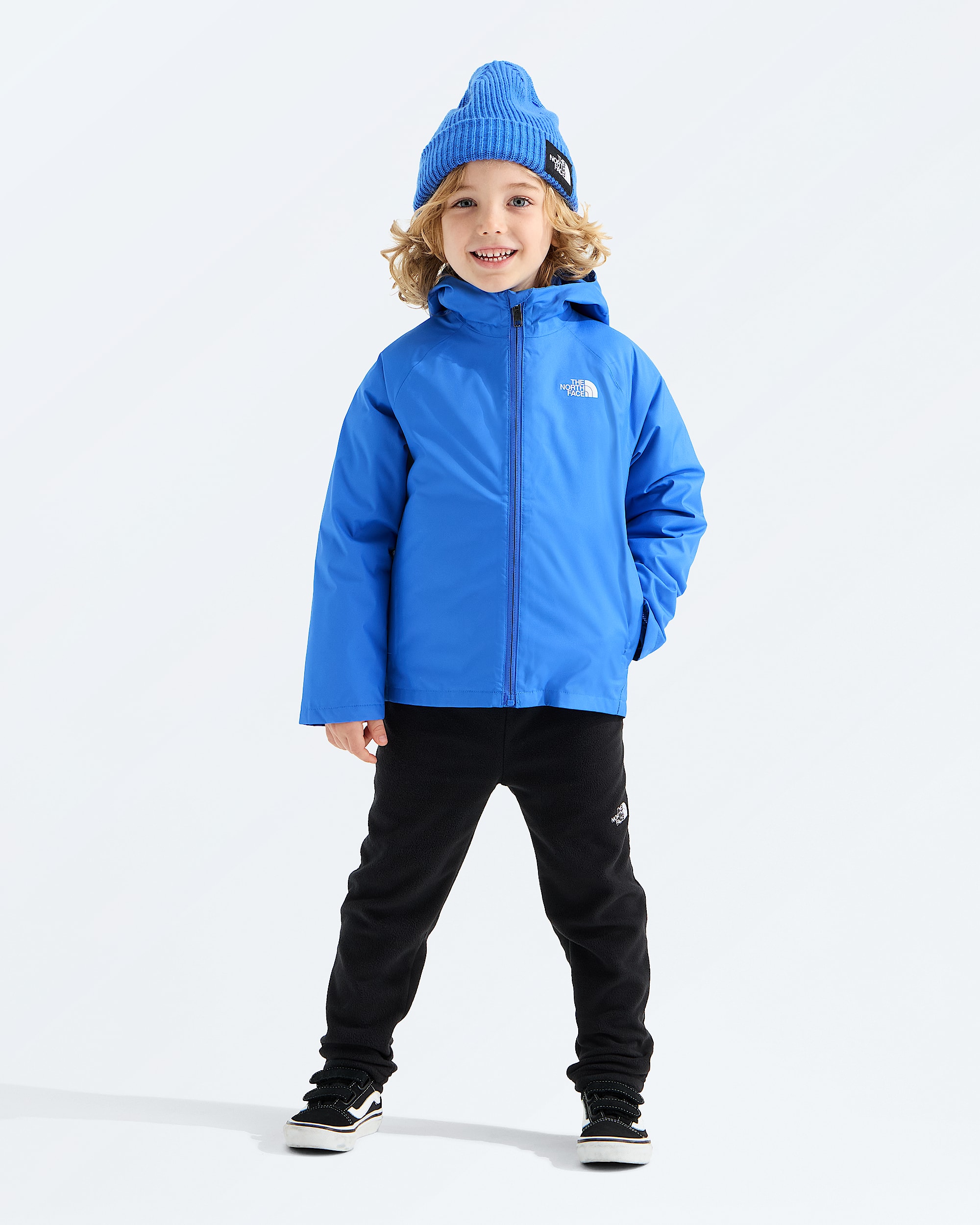 Manteau  capuchon Perrito 4N1 pour enfants TNF HERO2