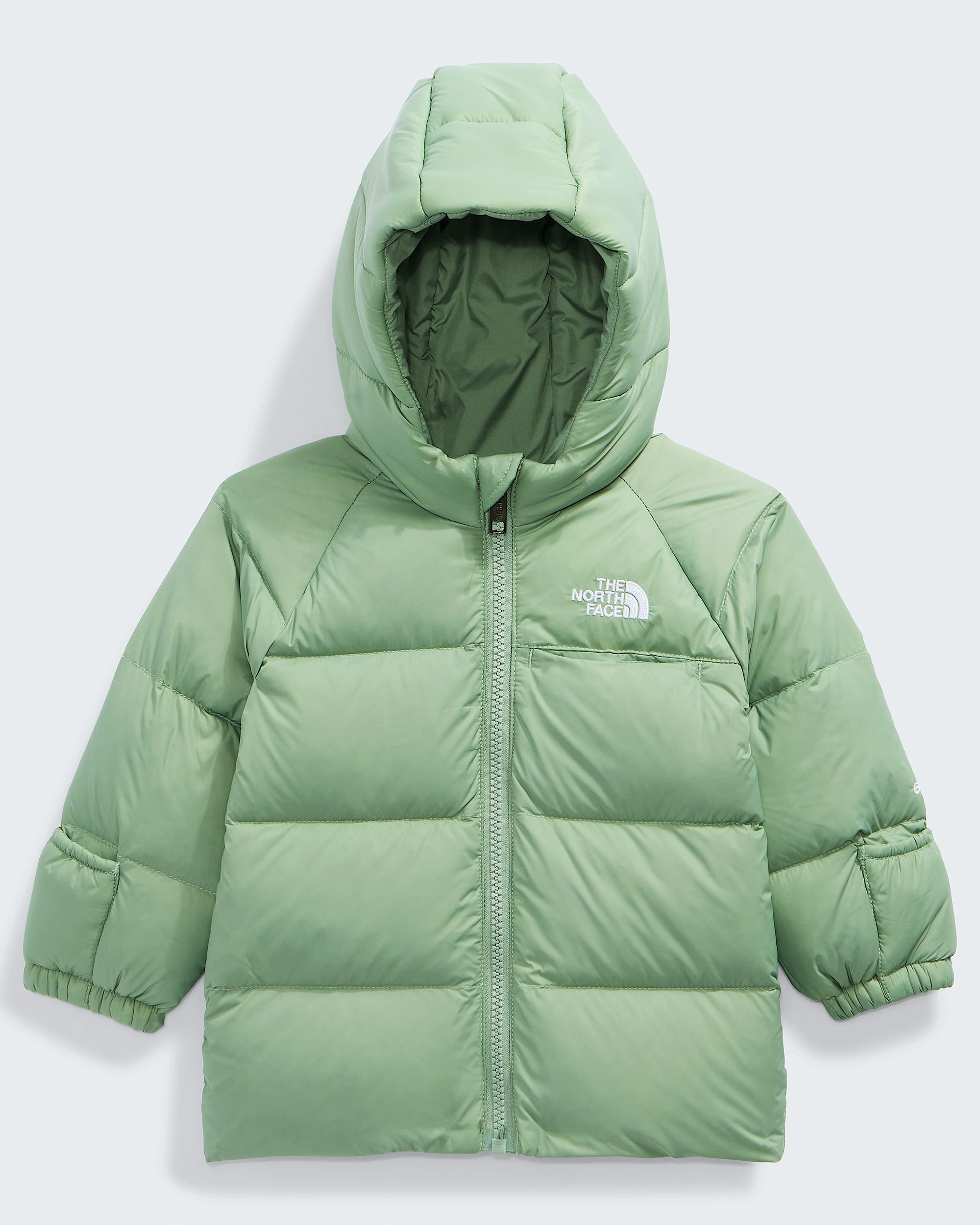 Baby Hydrenalite Down Hooded Jacket TNF ALTFRONT