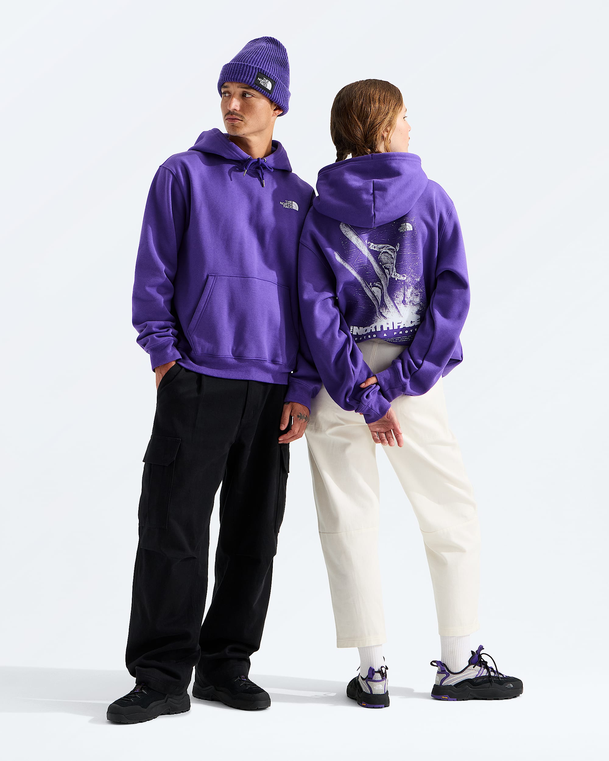 Unisex Tested And Proven Relaxed Hoodie TNF HERO