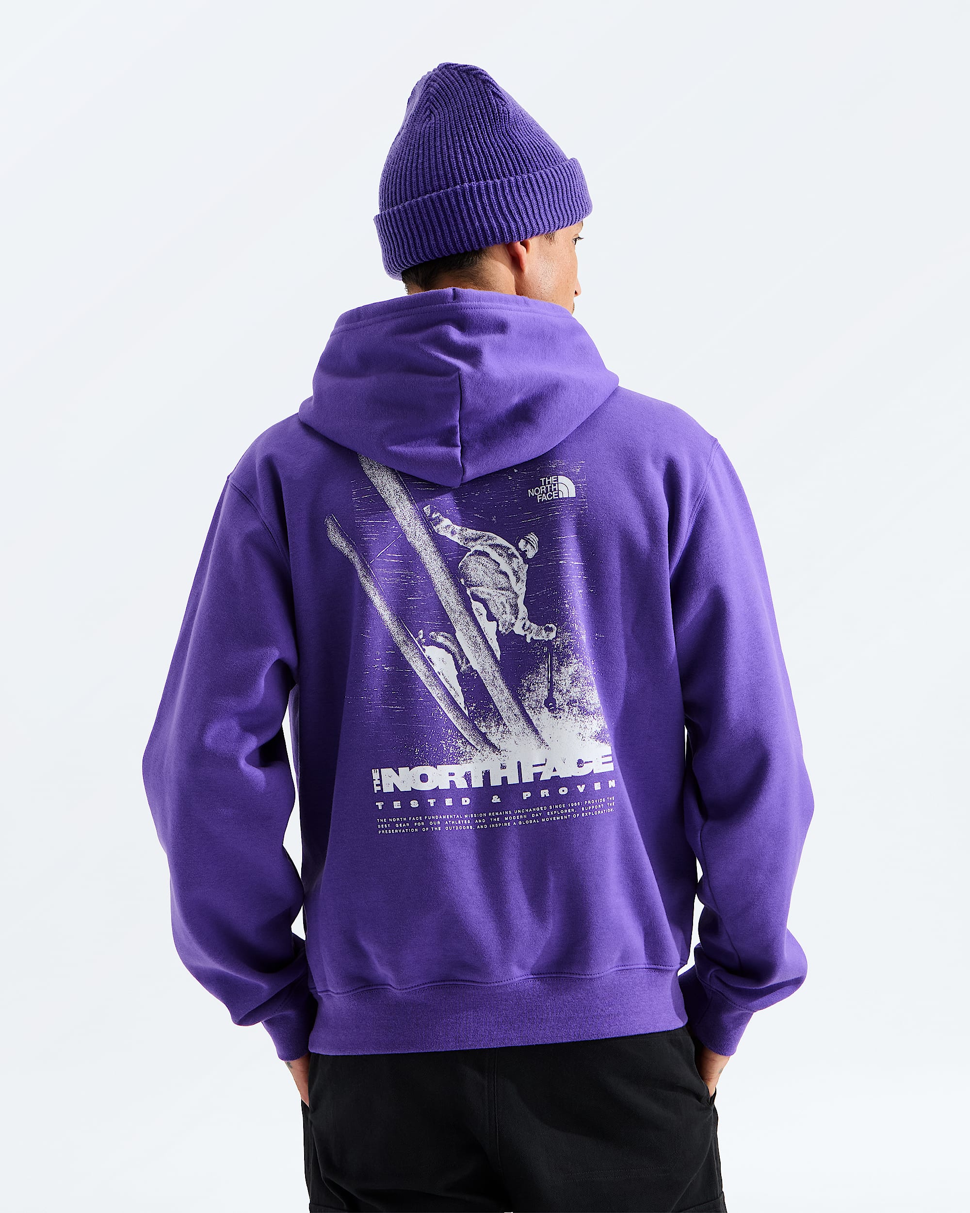 Unisex Tested And Proven Relaxed Hoodie TNF HERO2