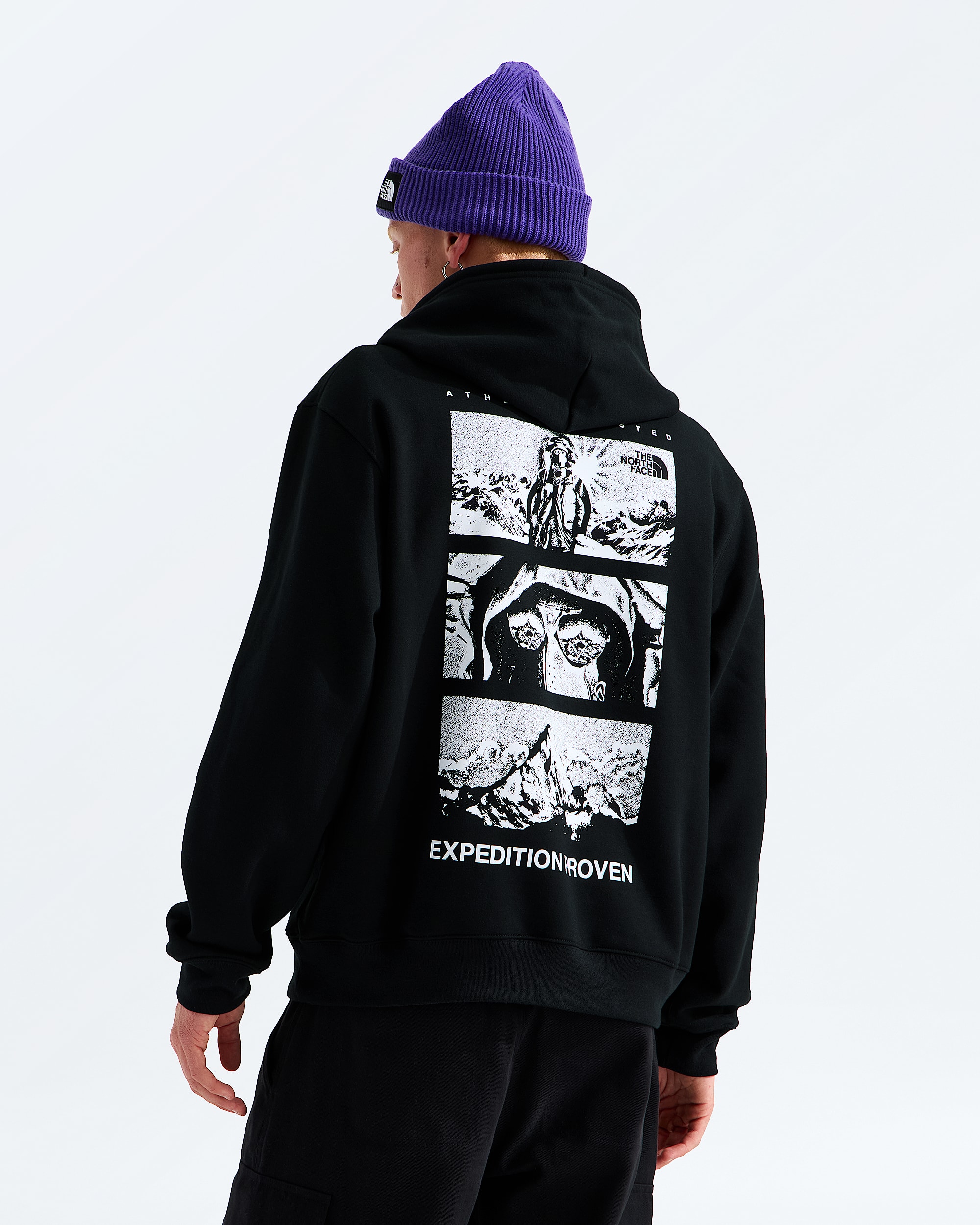 Unisex 60th Anniversary 2 Relaxed Hoodie TNF HERO2