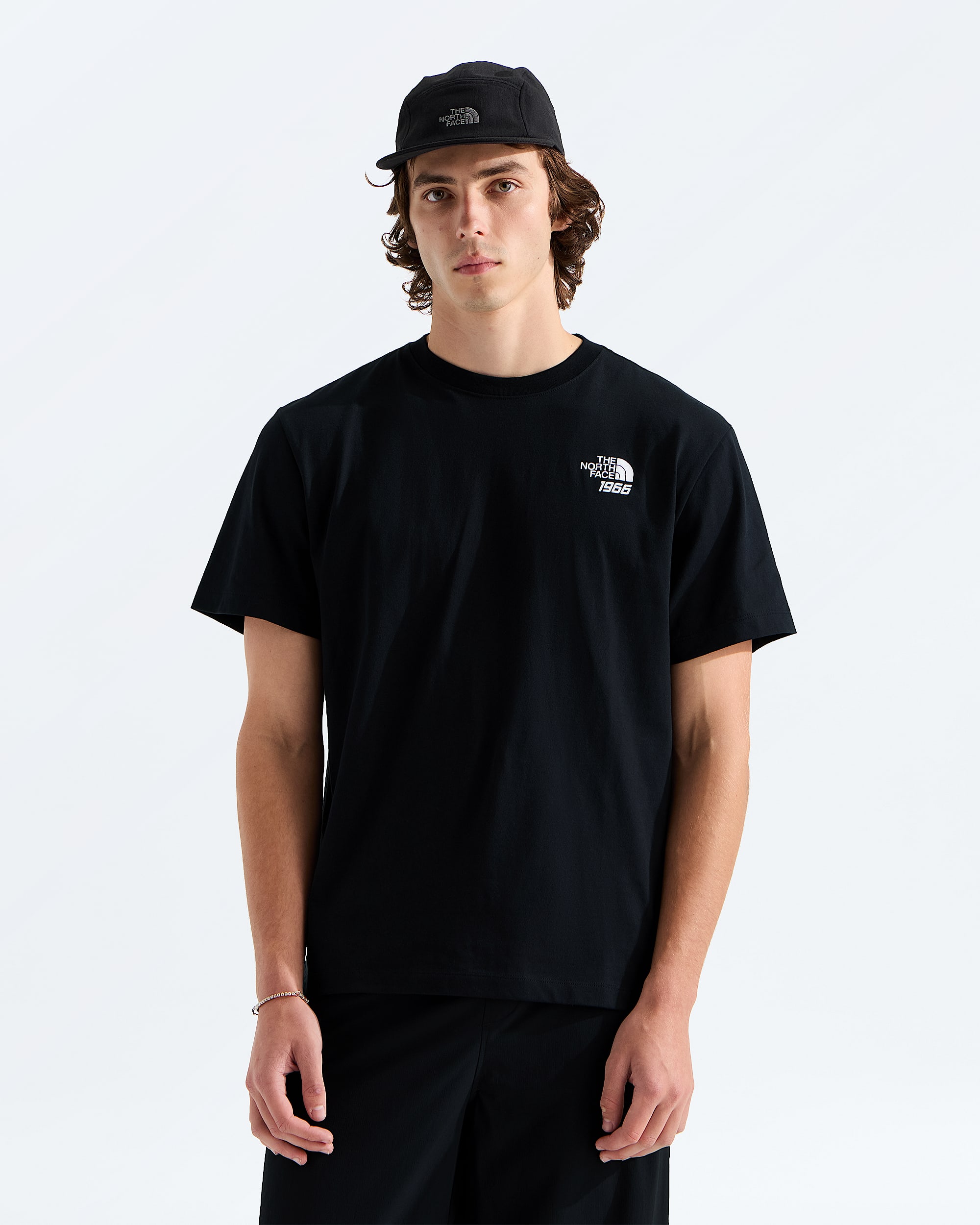 Unisex 60th Anniversary 1 Relaxed ShortSleeve Tee TNF BACK
