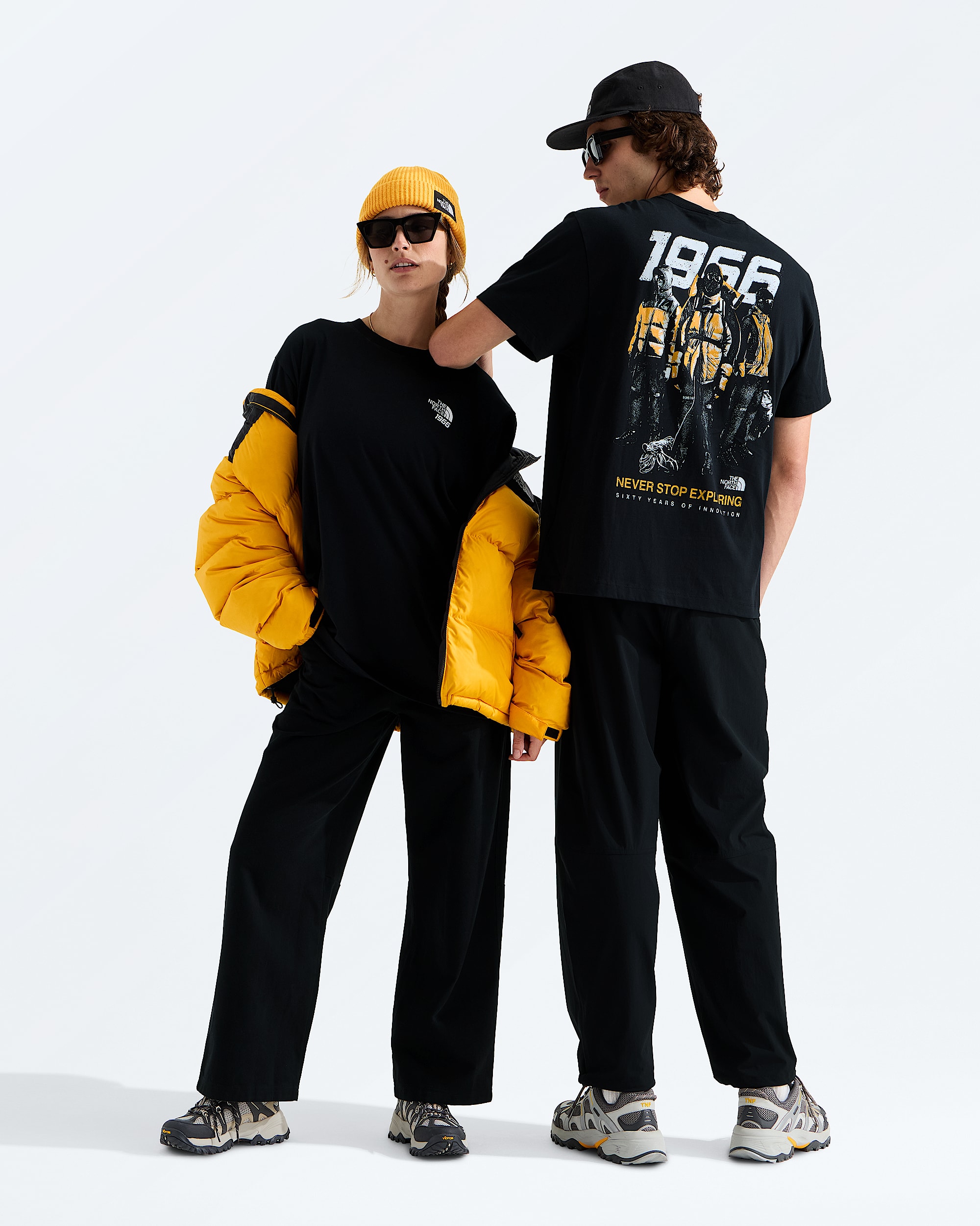 Unisex 60th Anniversary 1 Relaxed ShortSleeve Tee TNF Main
