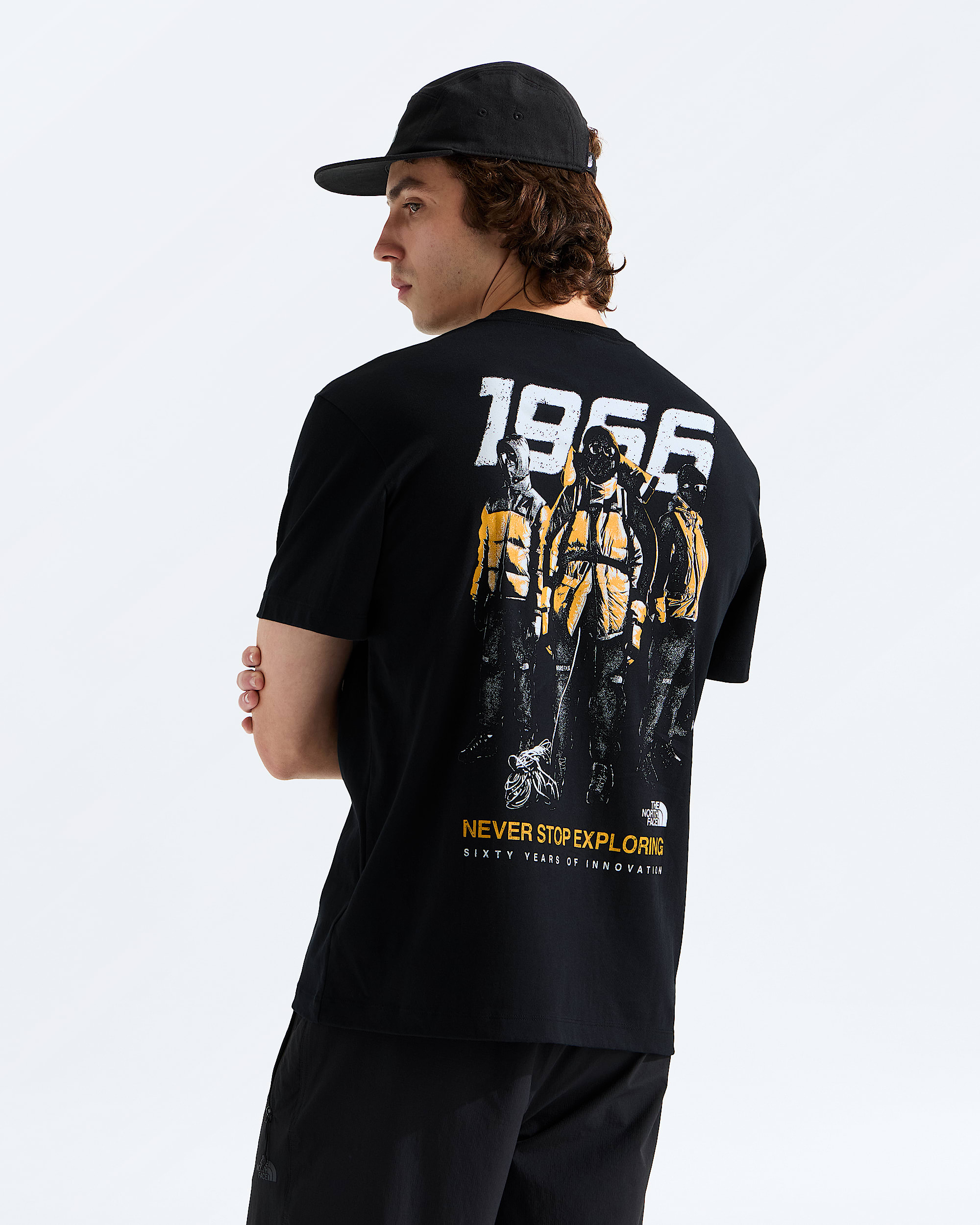 Unisex 60th Anniversary 1 Relaxed ShortSleeve Tee TNF HERO2