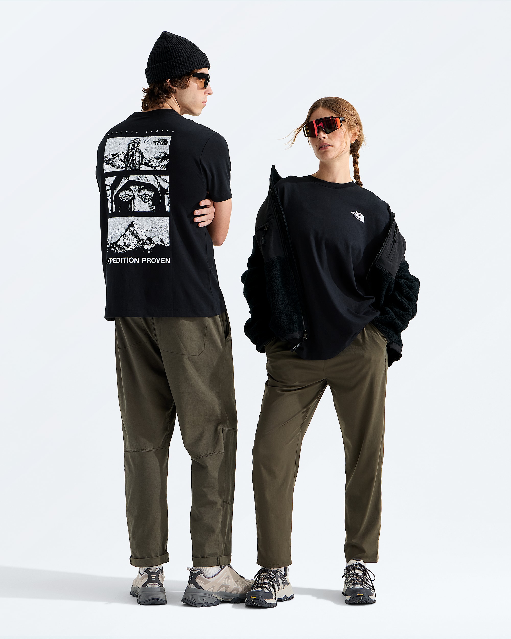 Unisex 60th Anniversary 2 Relaxed ShortSleeve Tee TNF Main