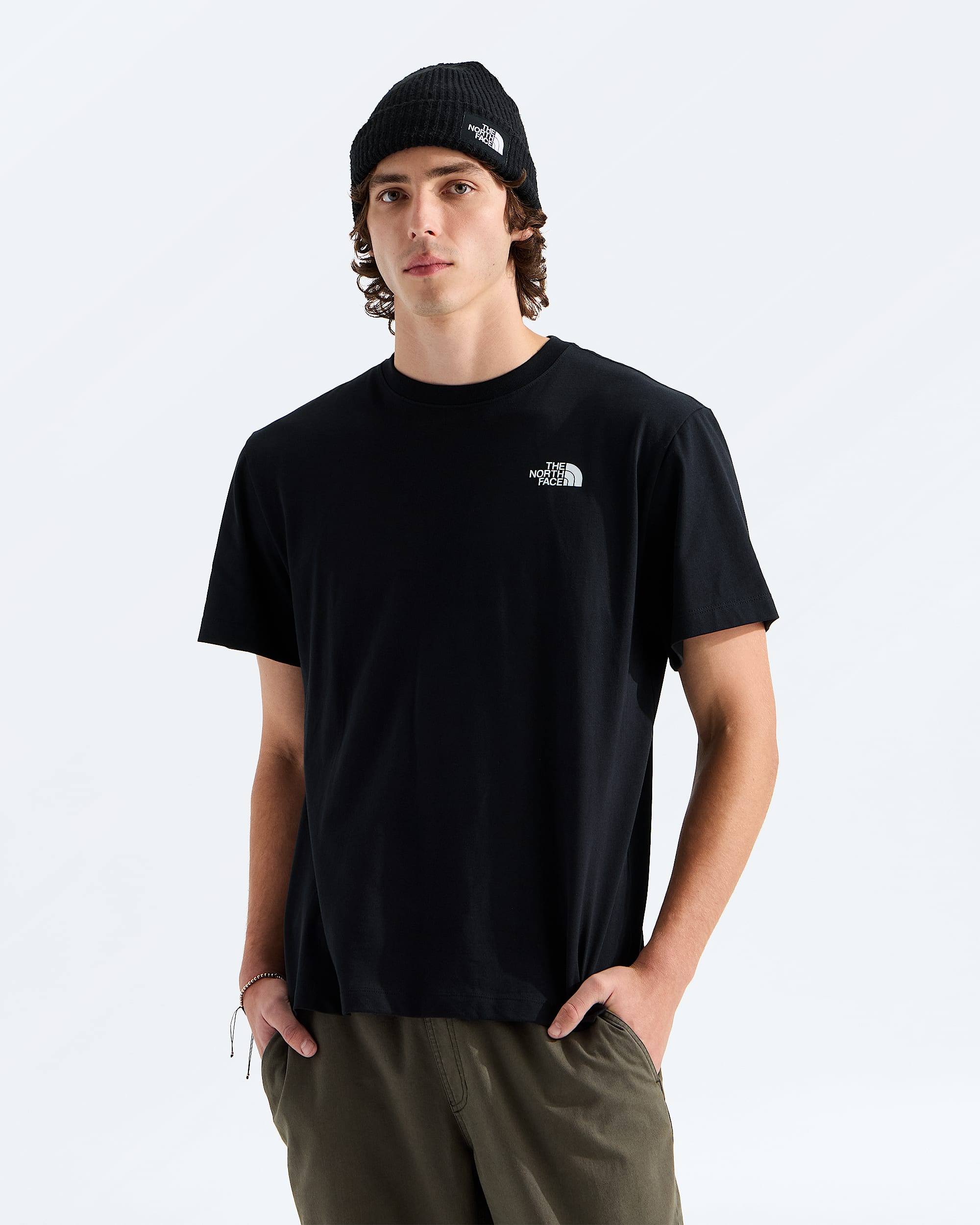 Unisex 60th Anniversary 2 Relaxed ShortSleeve Tee TNF BACK