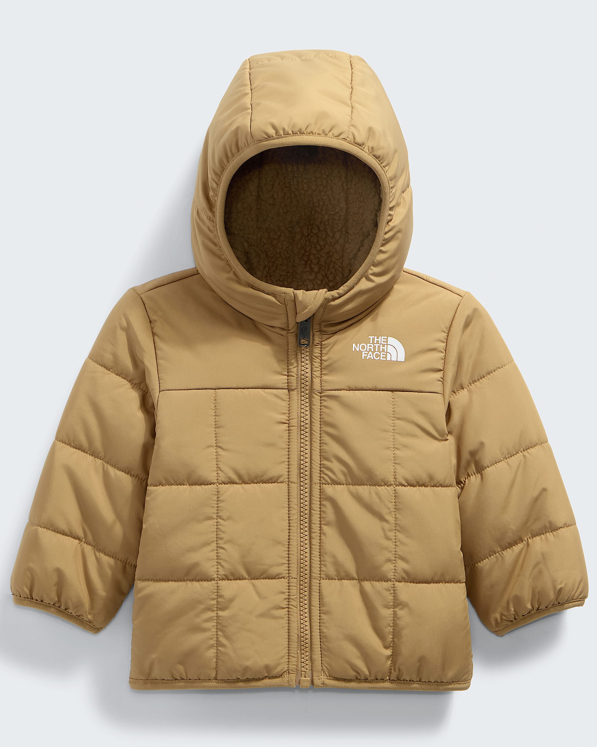 Baby Boys Reversible Shasta FullZip Hooded Jacket TNF ALTFRONT