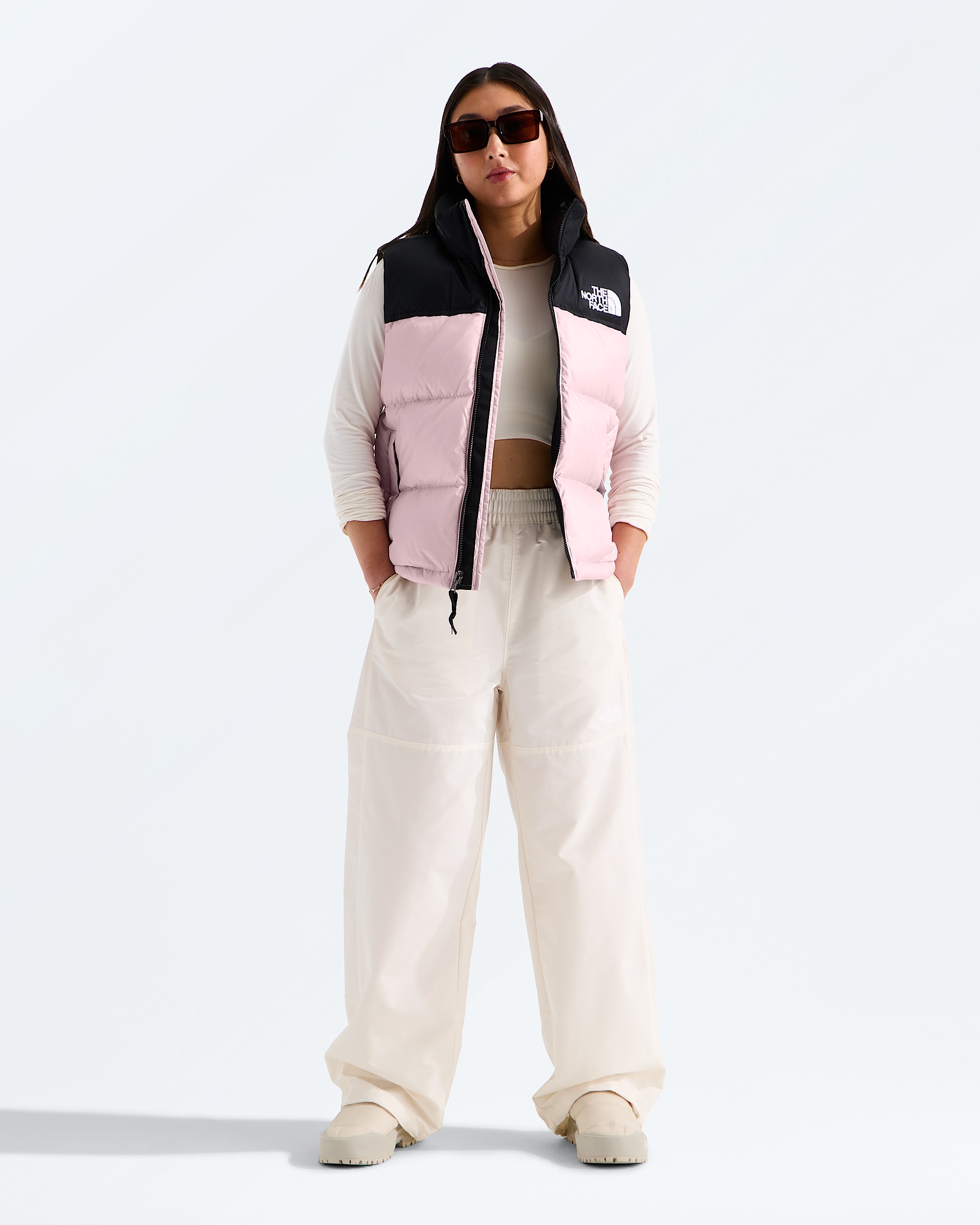 Veste 1996 Retro Nuptse pour femmes TNF HERO2