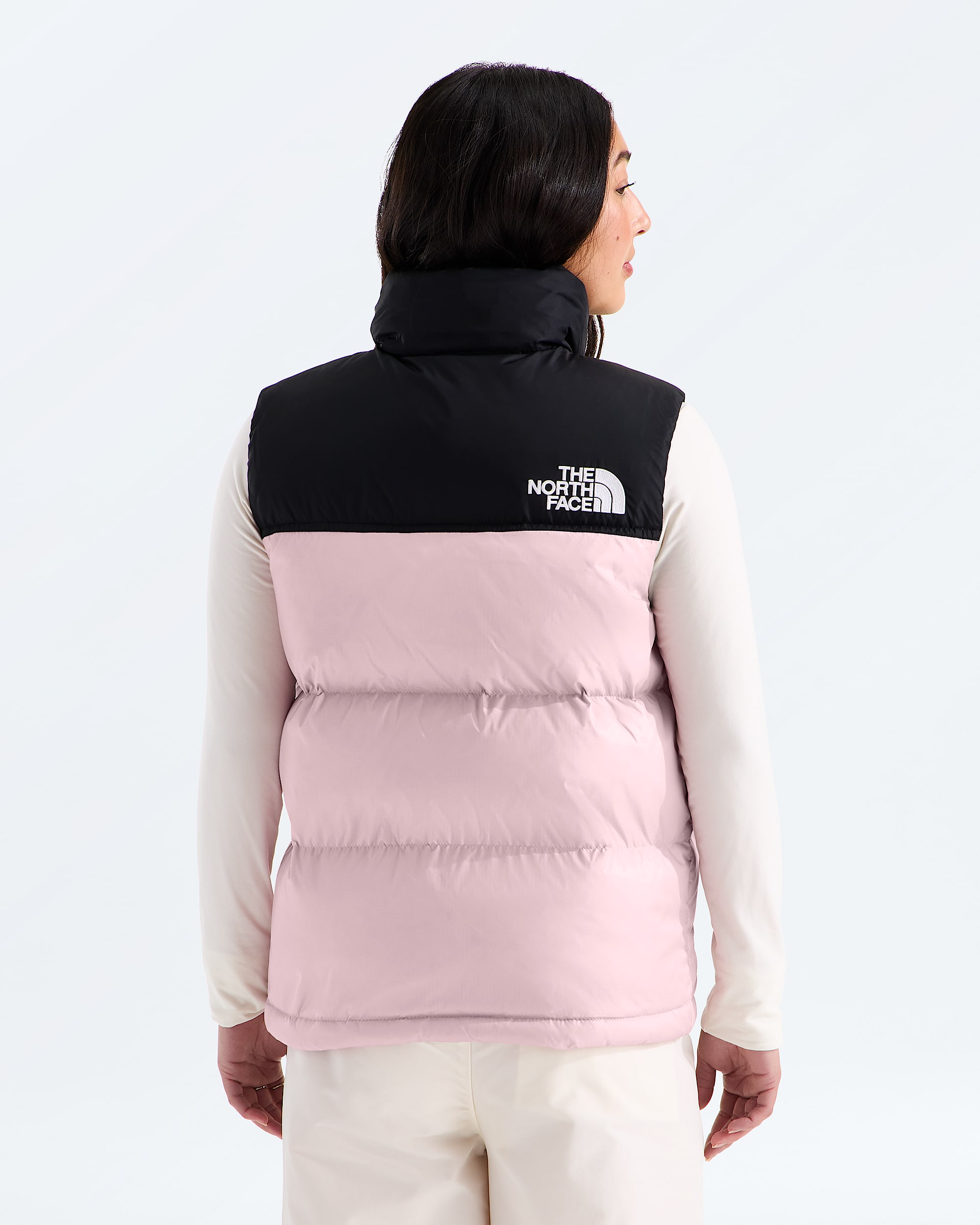 Veste 1996 Retro Nuptse pour femmes TNF BACK