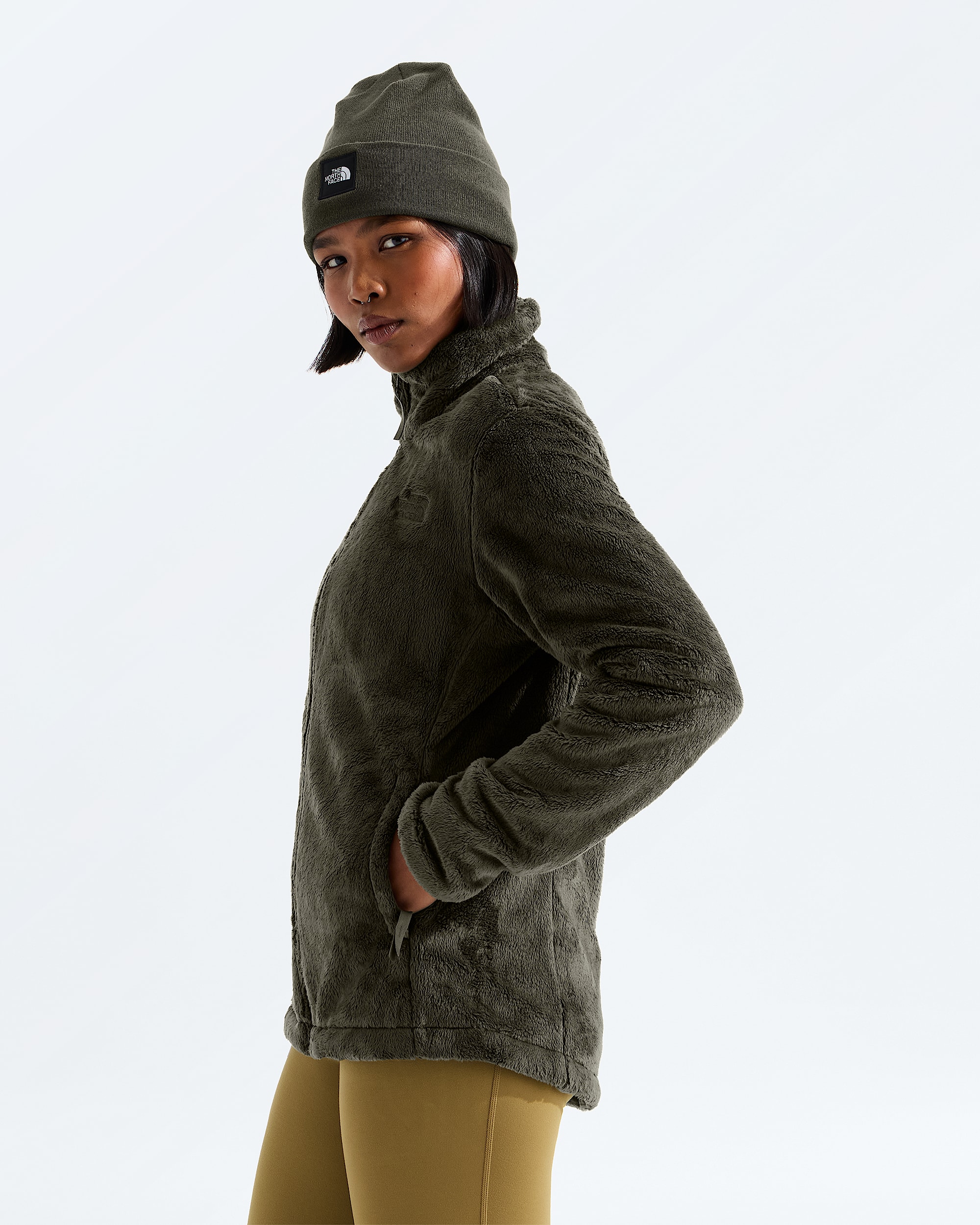 Womens Osito Jacket TNF MODEL34