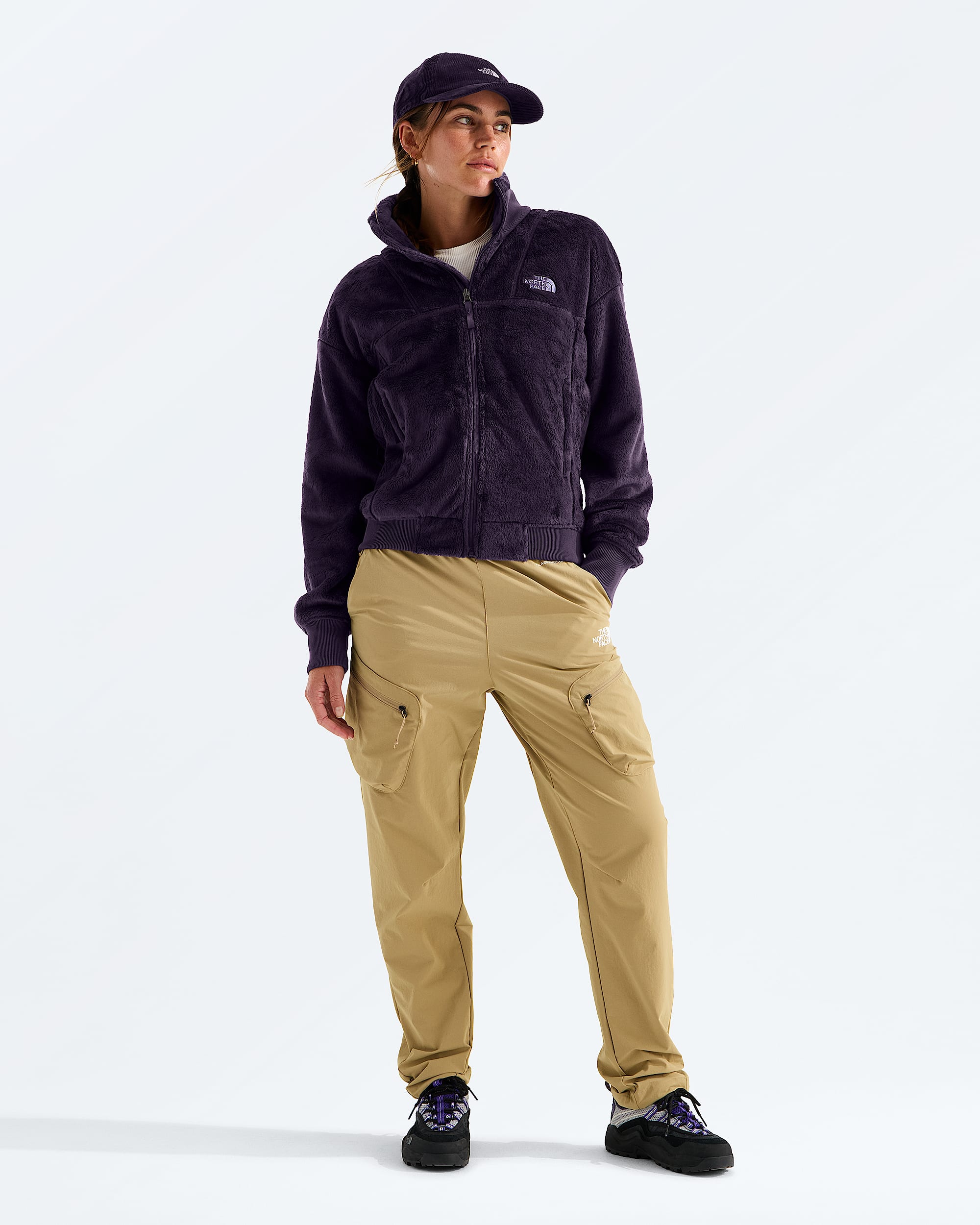 Womens Osito Lux Jacket TNF HERO2