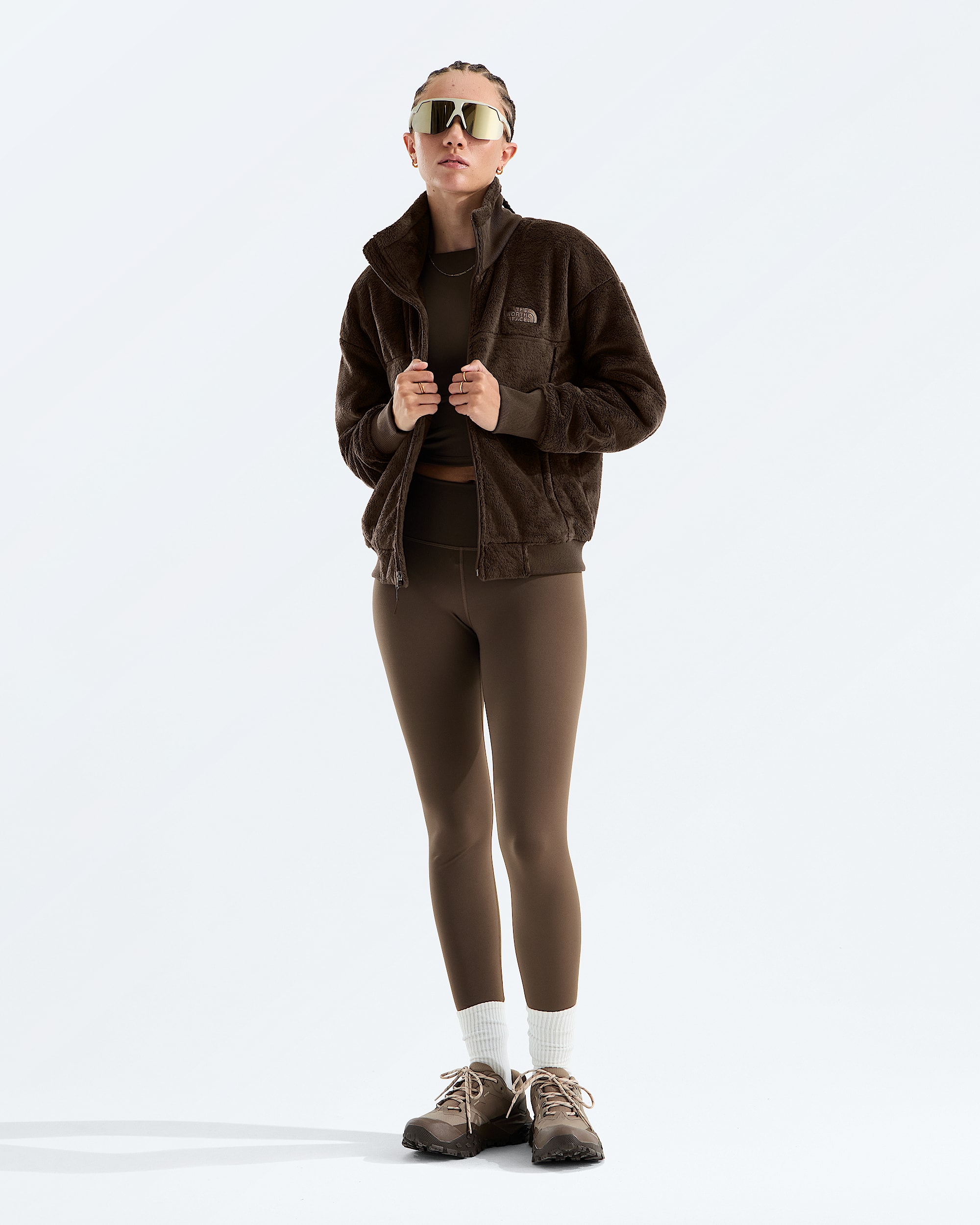 Veste polaire Luxe Osito  fermeture clair intgrale pour femmes TNF HERO2