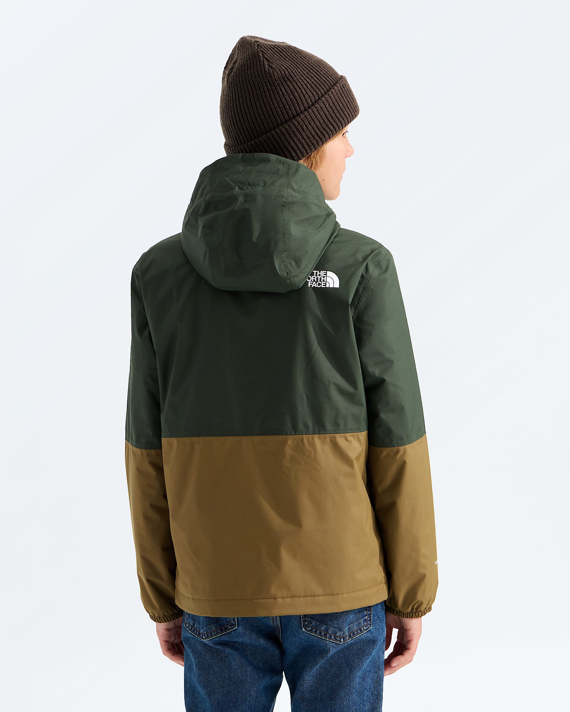 Boys Warm Antora Rain Jacket TNF BACK