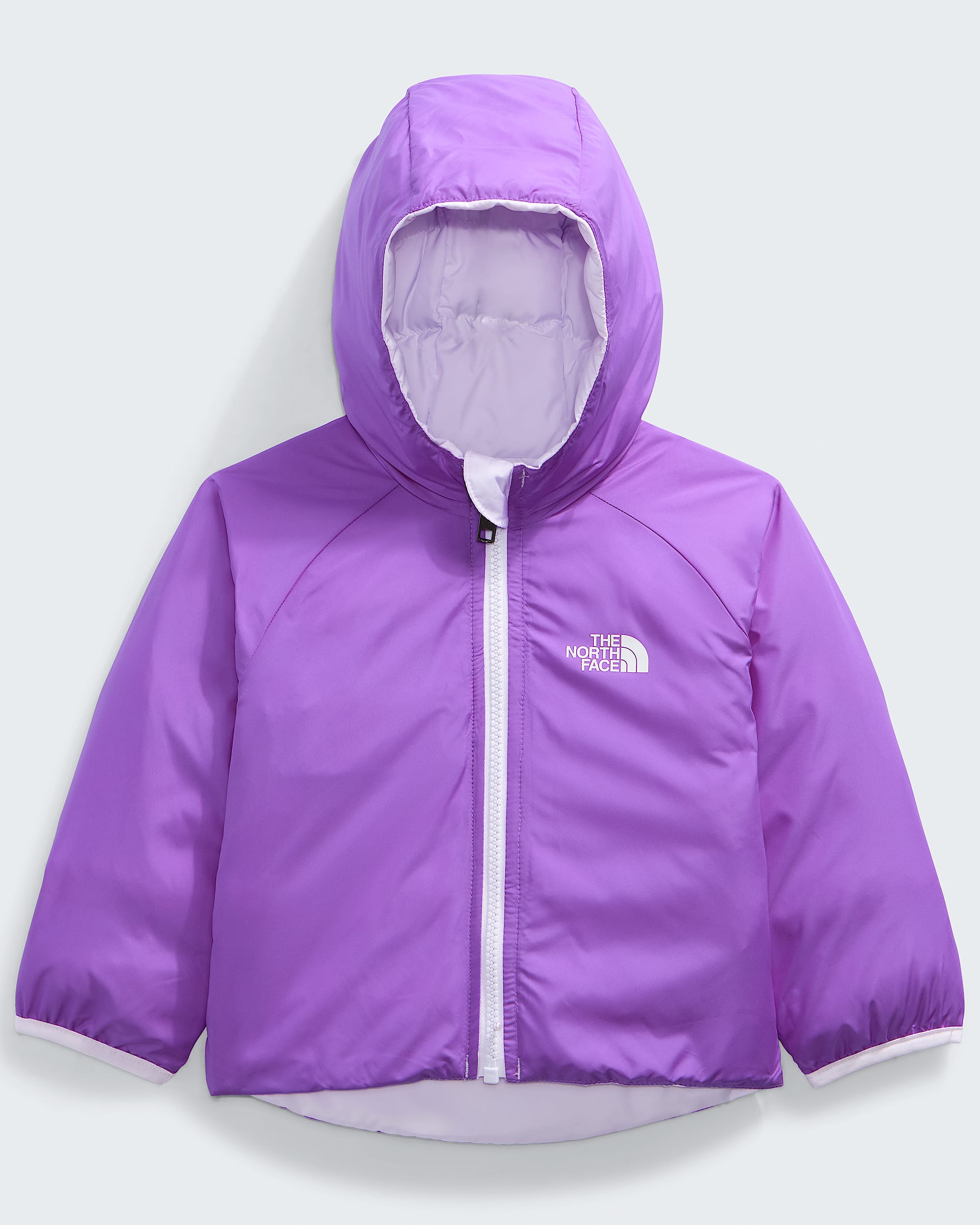 Veste  capuche rversible Perrito pour toutpetit TNF HEROREV